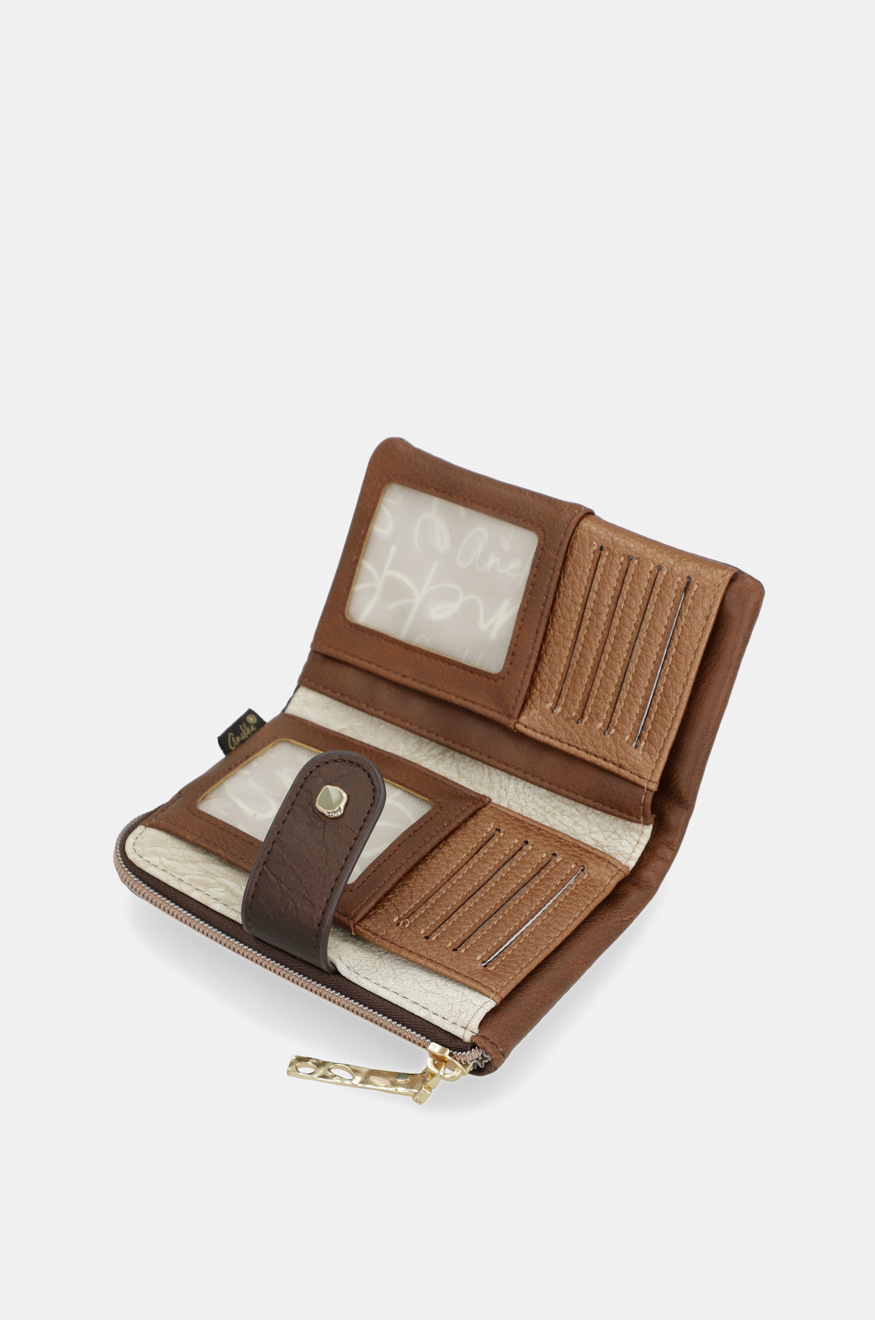 Monedero mediano flexible RFID Muse