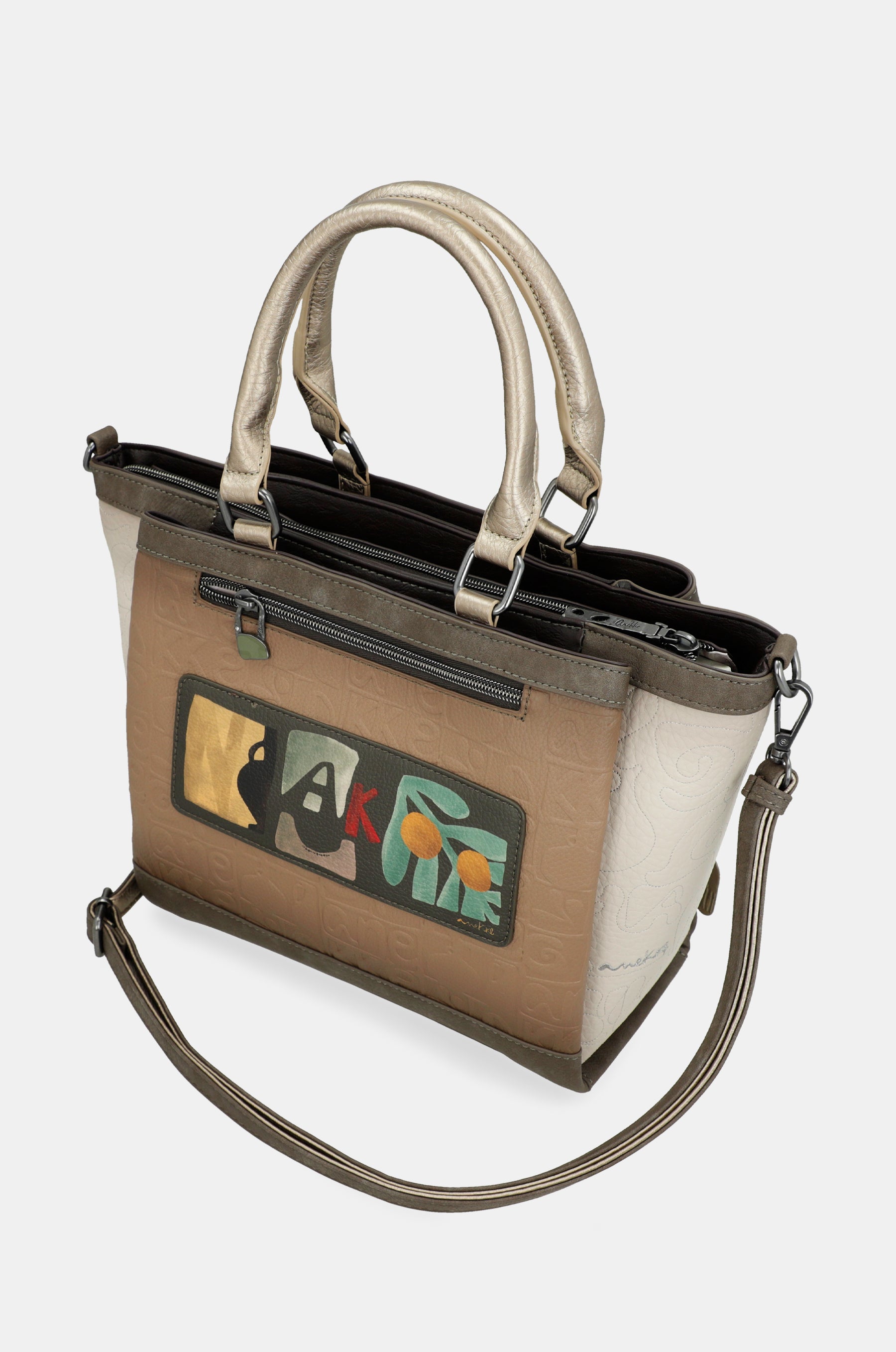 Bolso de asa corta Amphora