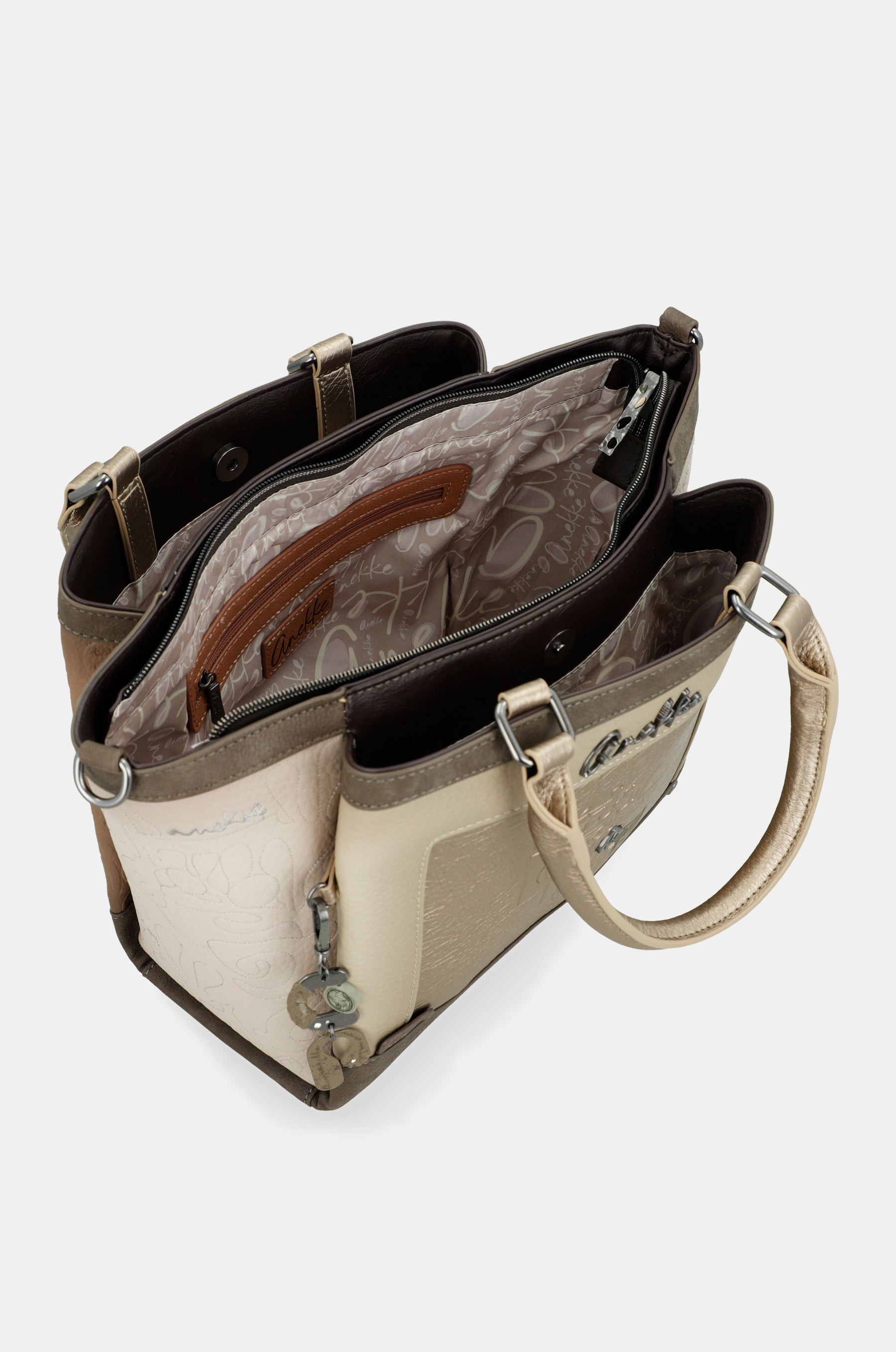 Bolso de asa corta Amphora