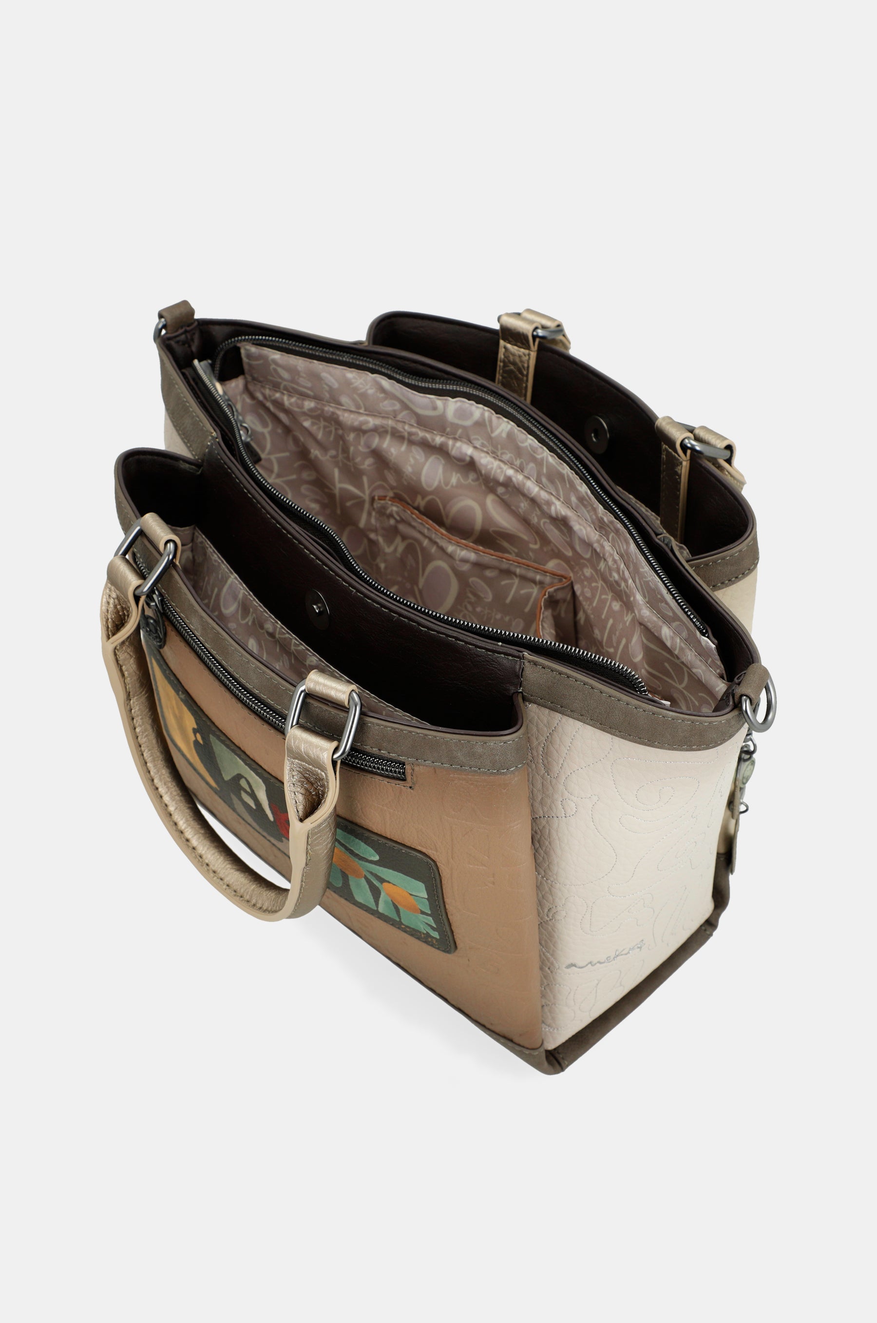 Bolso de asa corta Amphora