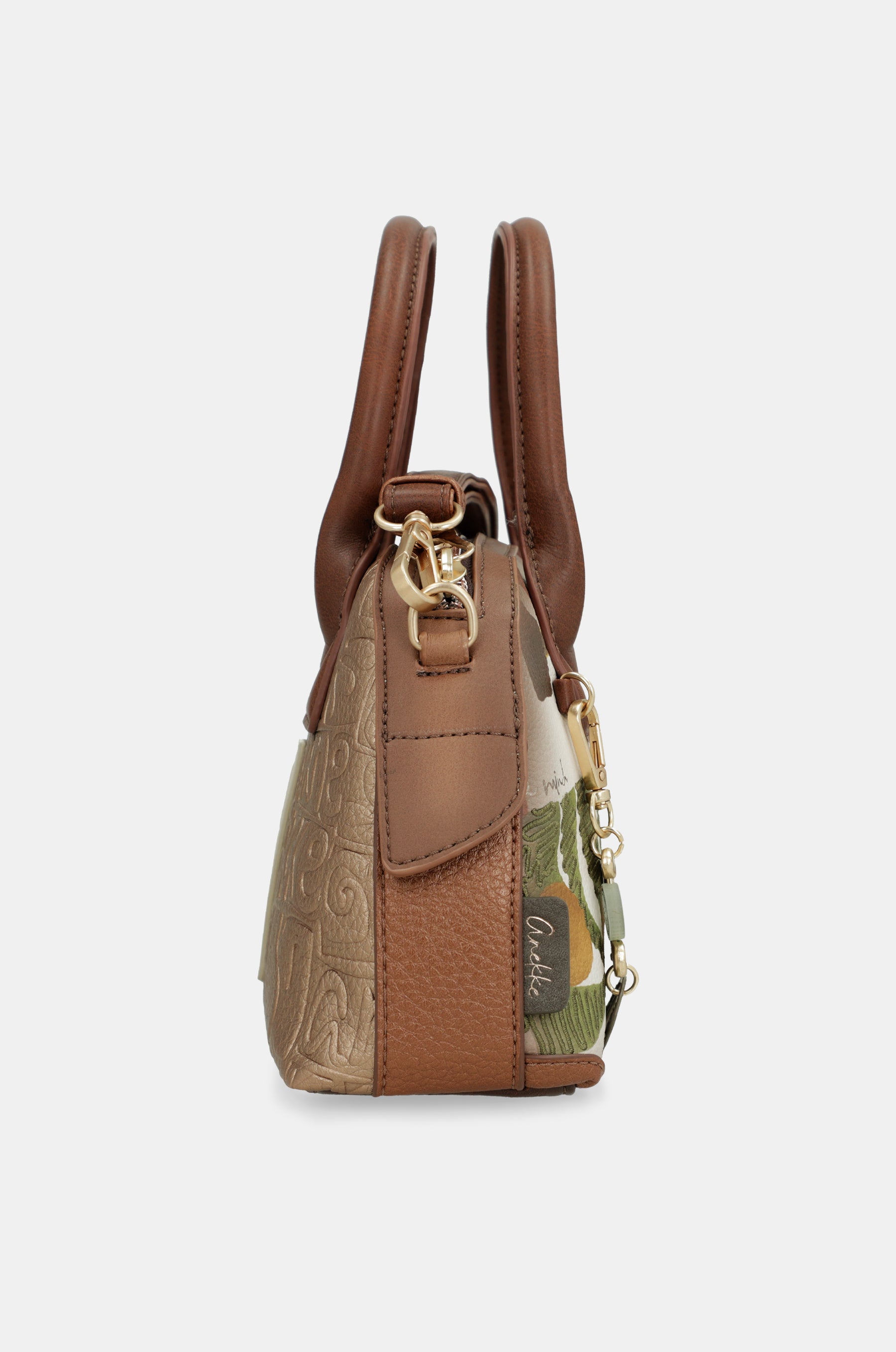 Bolso de asa corta pequeño Amphora