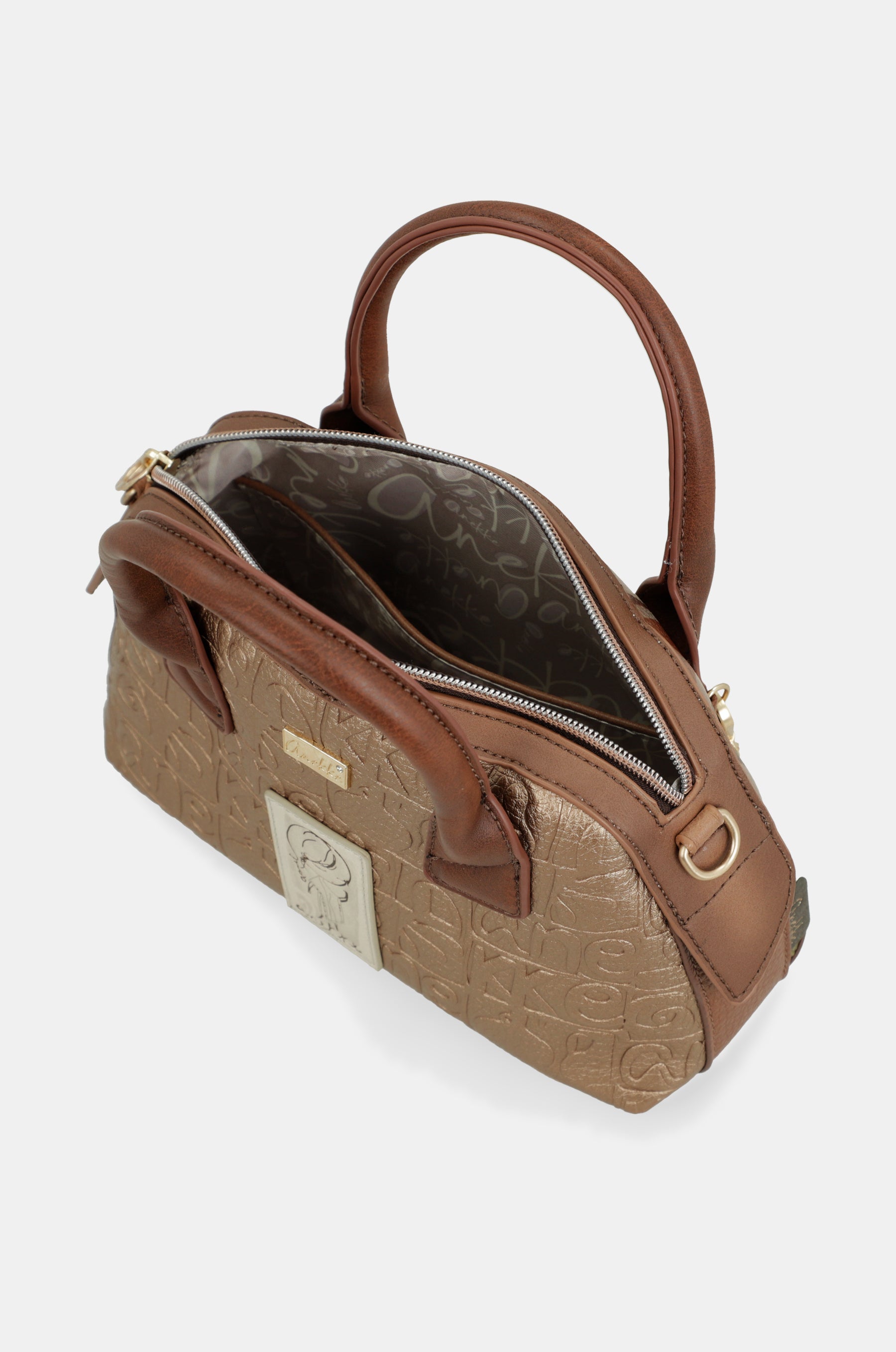 Bolso de asa corta pequeño Amphora