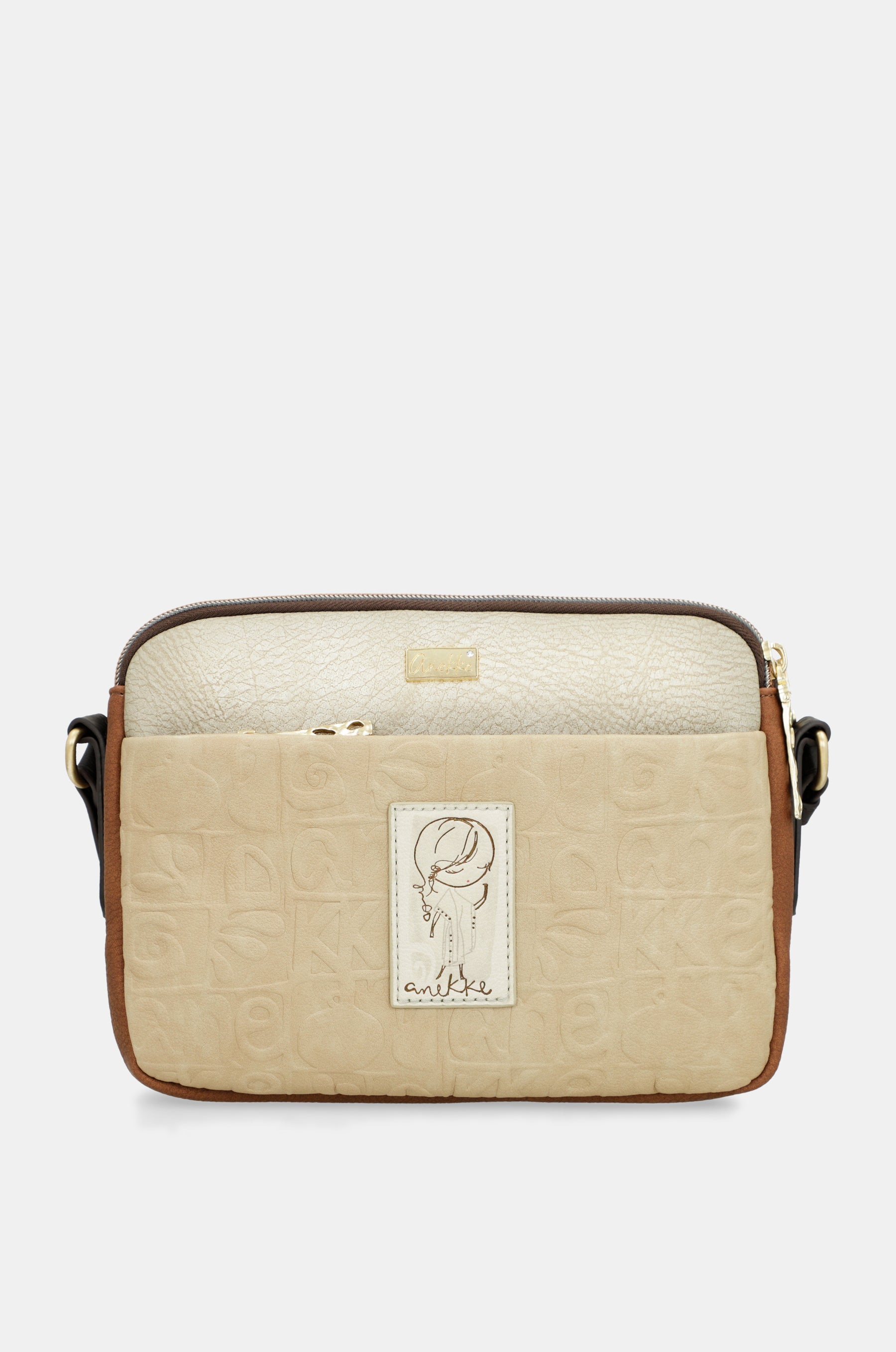 Bandolera con solapa Amphora