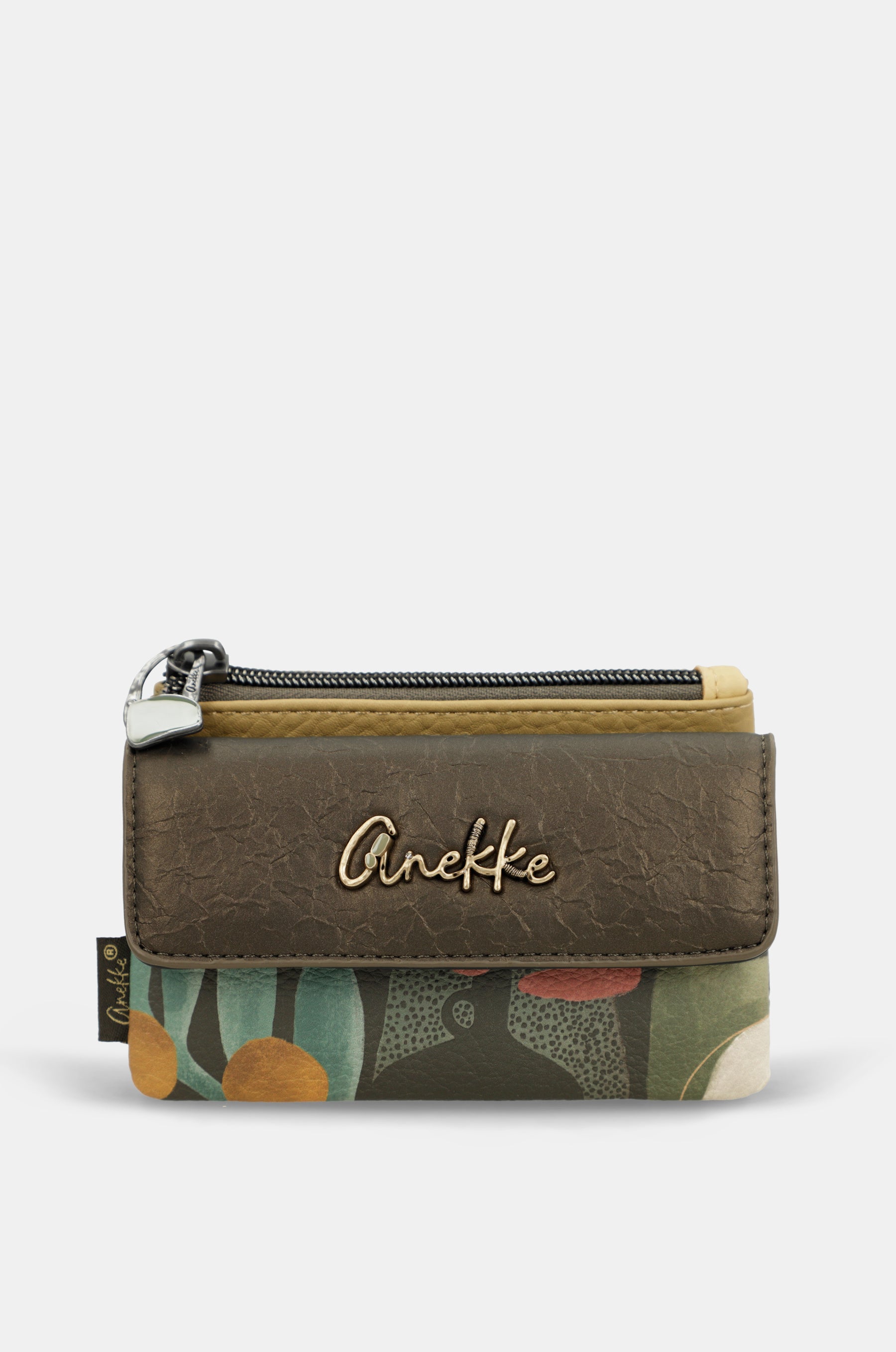 Monedero con solapa Amphora