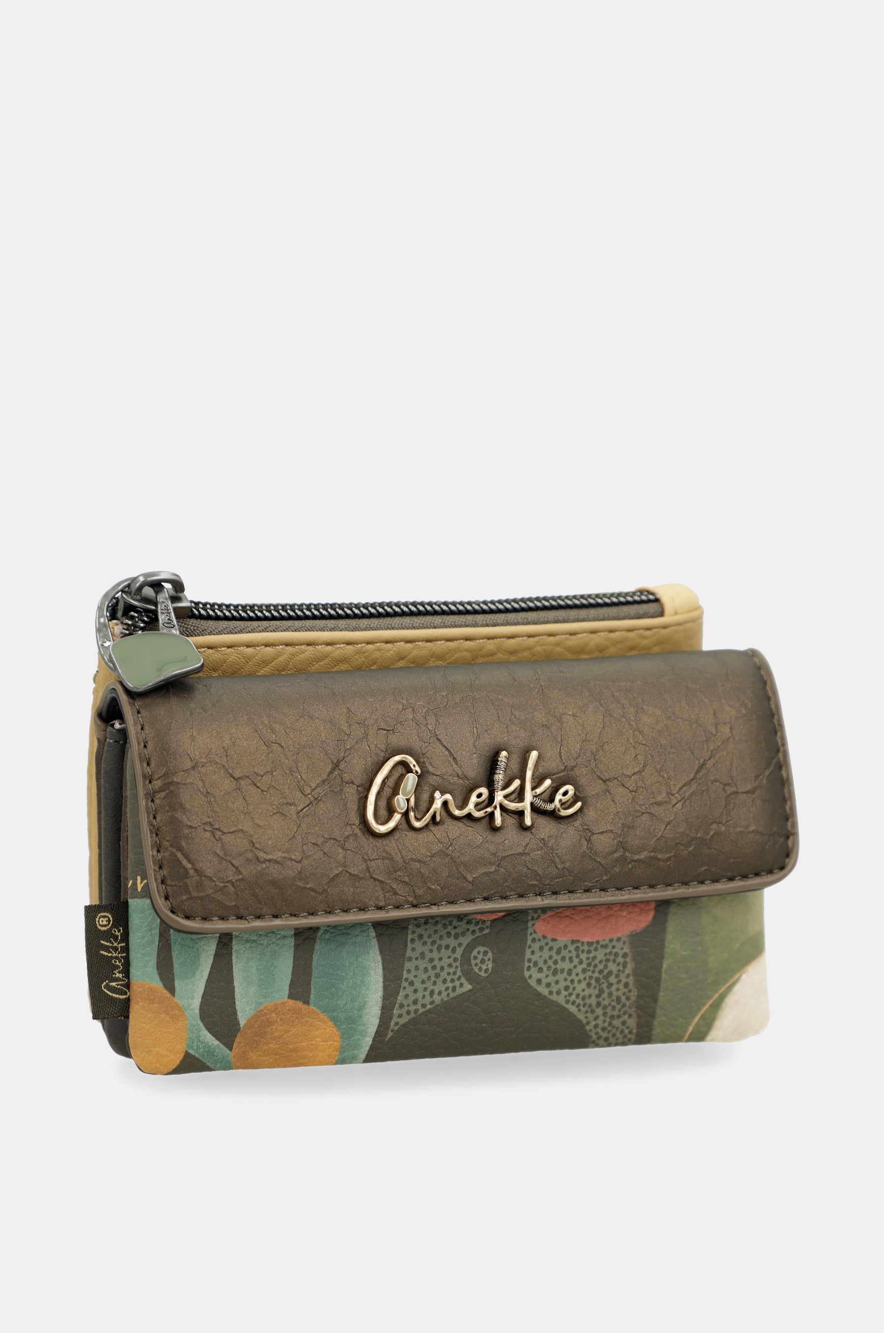 Monedero con solapa Amphora