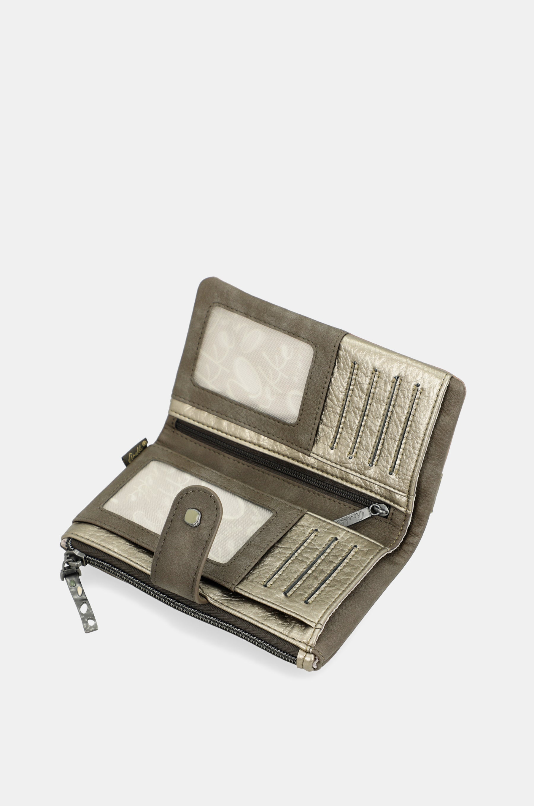 Billetero blando RFID Amphora