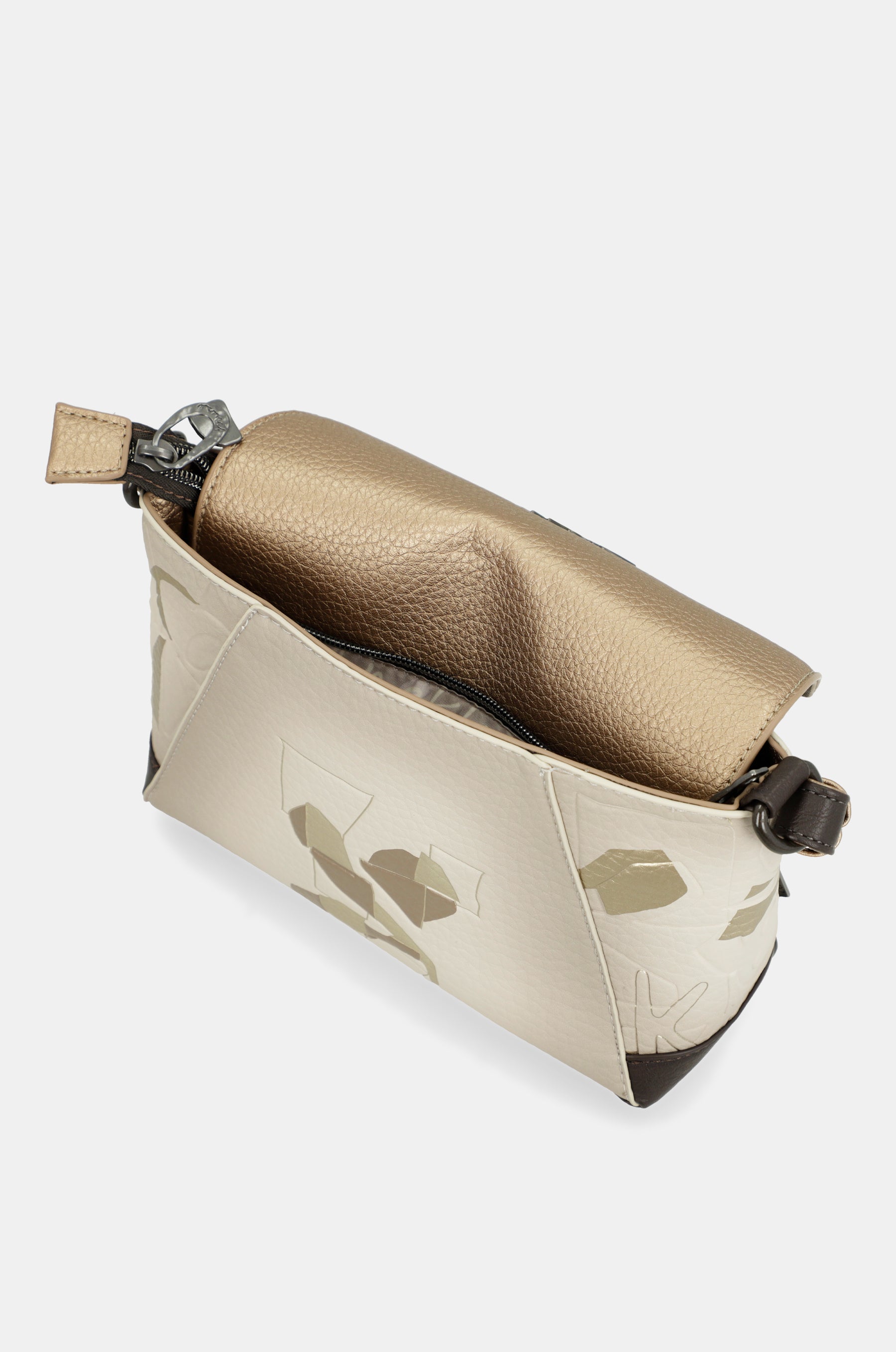 Bandolera con solapa Bloom