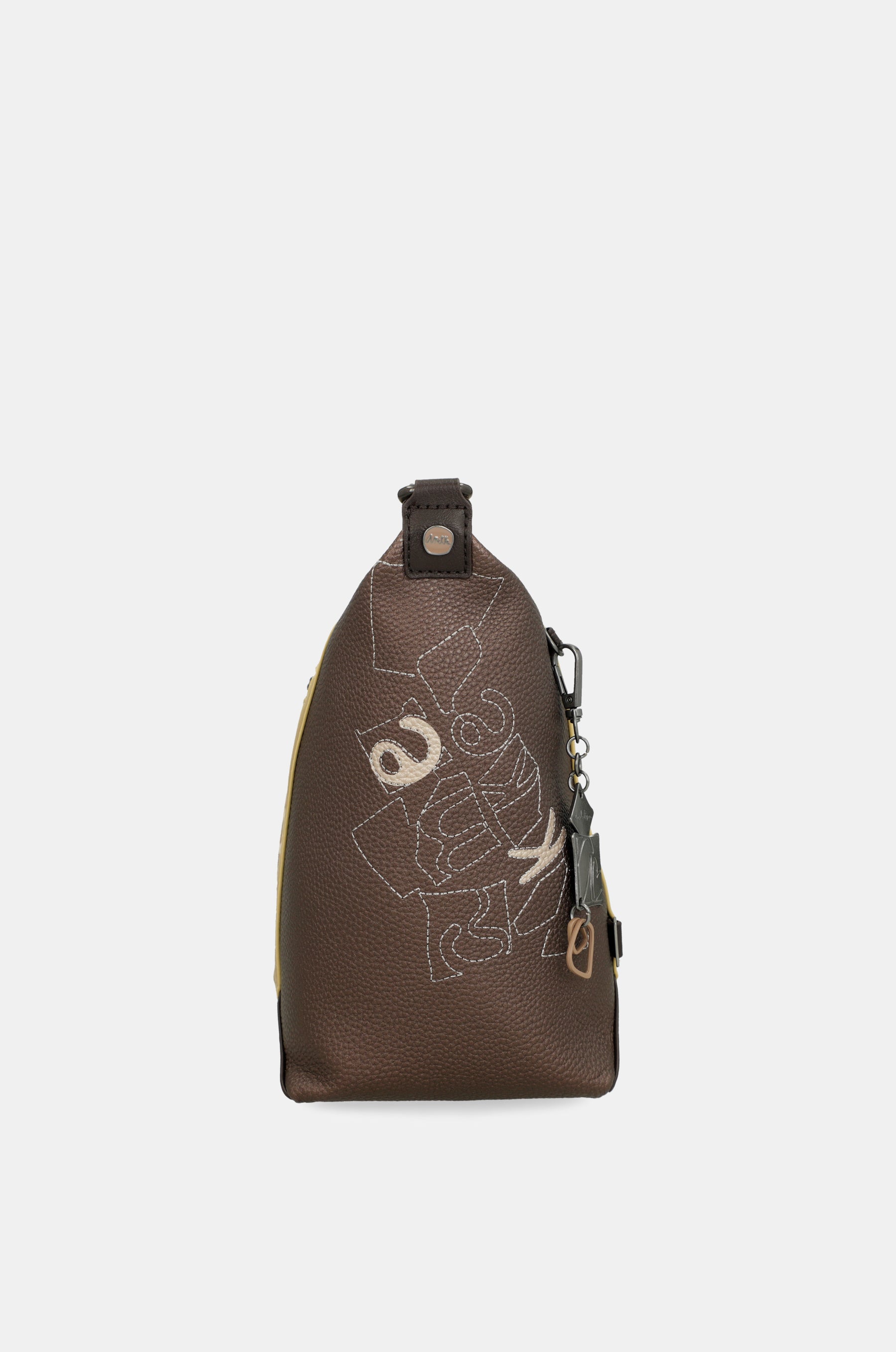 Bandolera estampada Bloom