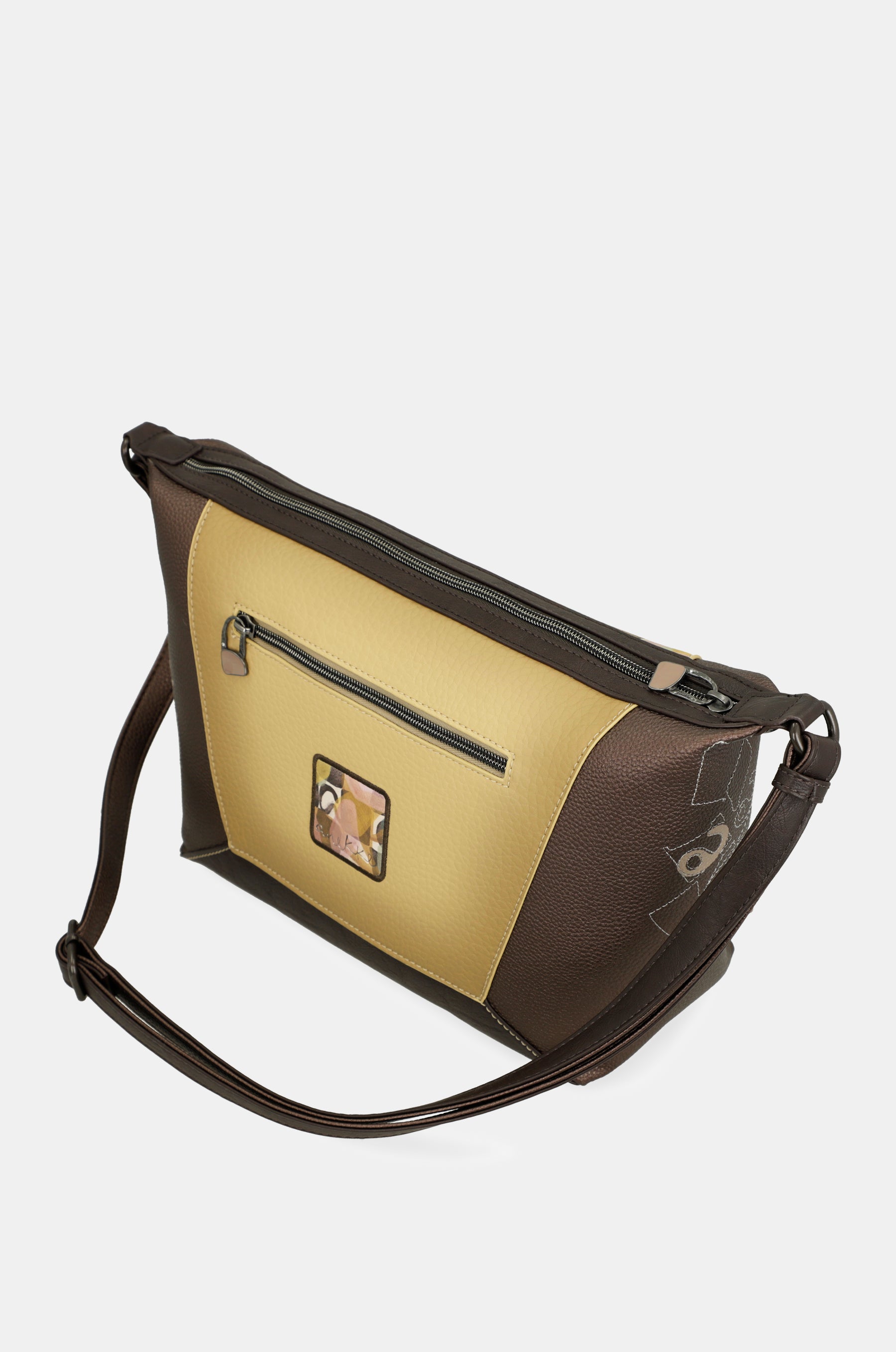 Bandolera estampada Bloom