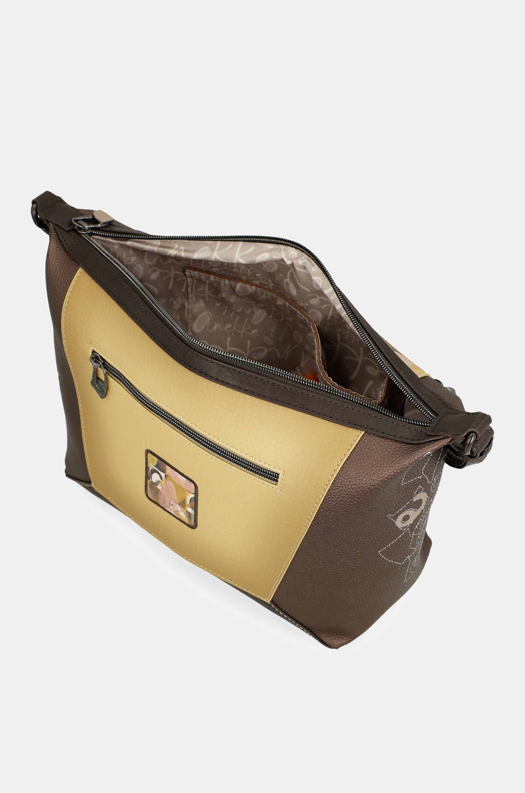 Bandolera estampada Bloom