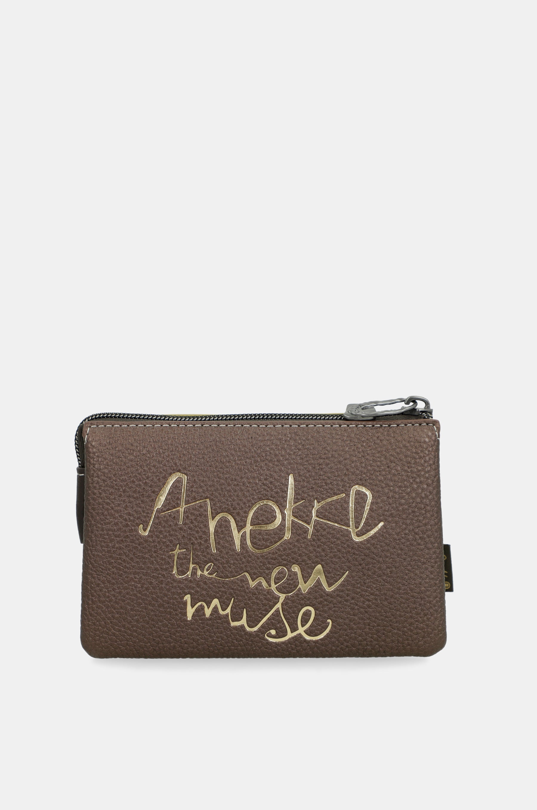 Monedero triple compartimento Bloom