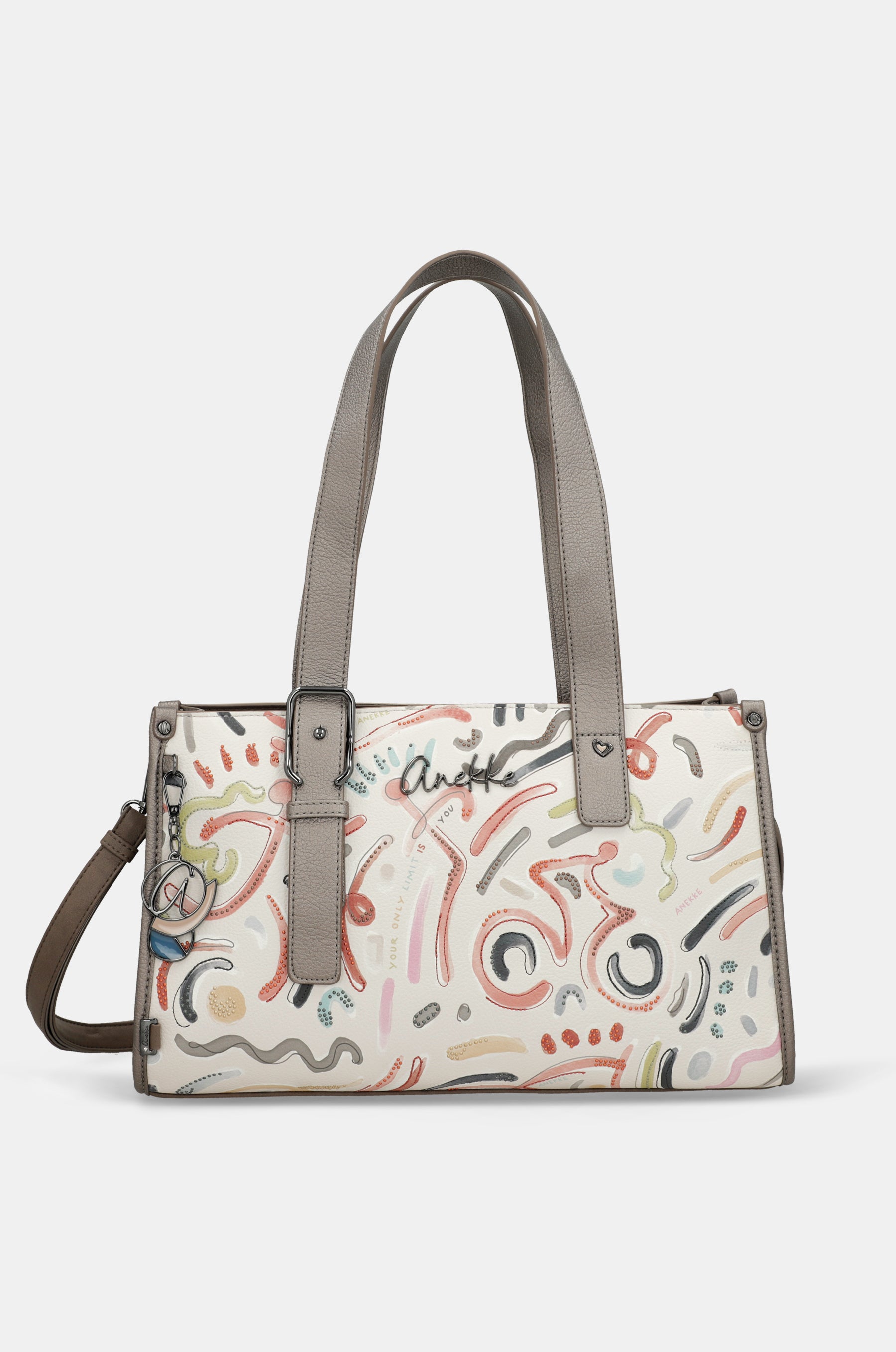 Bolso de dos asas y bandolera Olympia