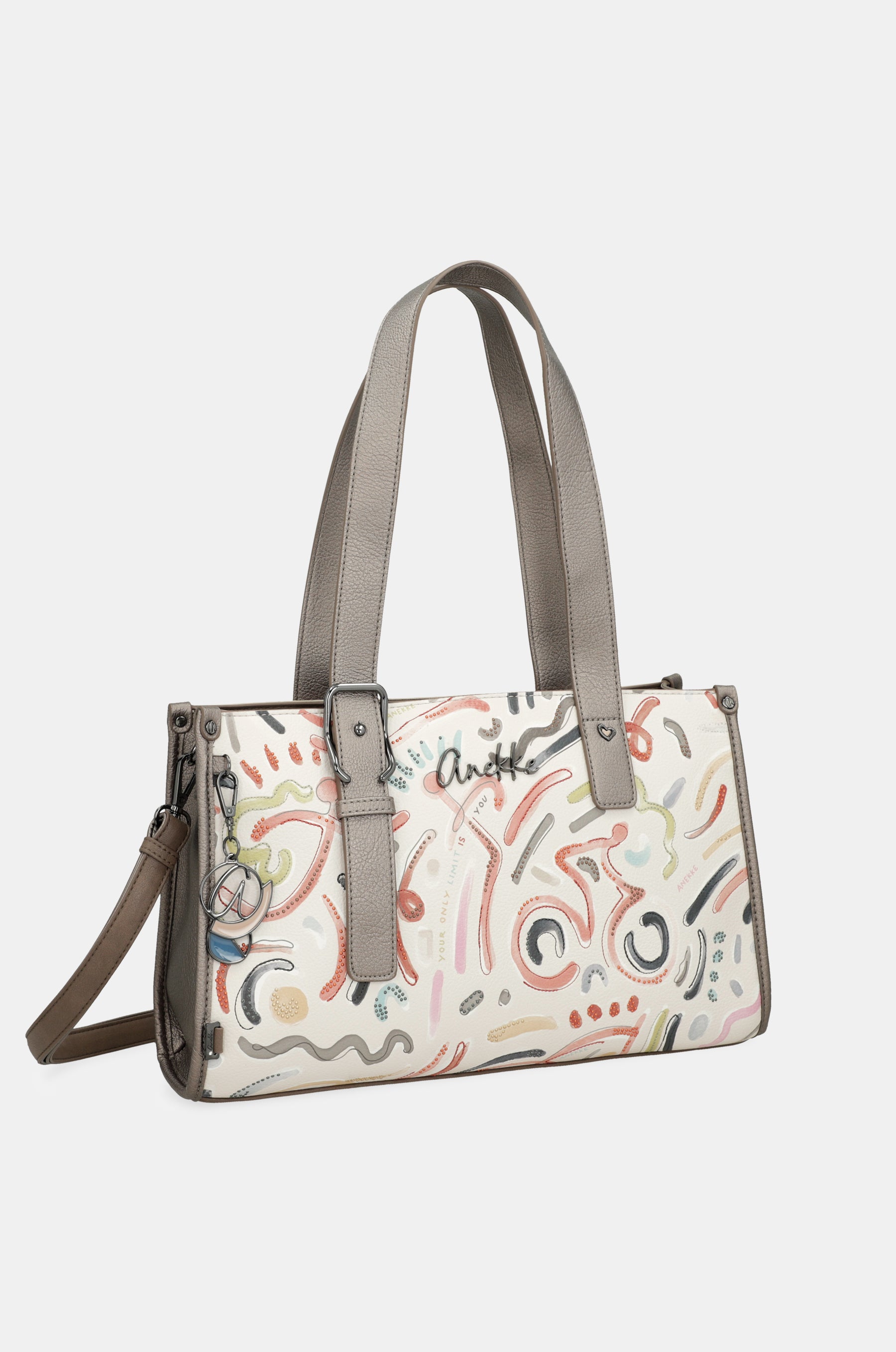 Bolso de dos asas y bandolera Olympia