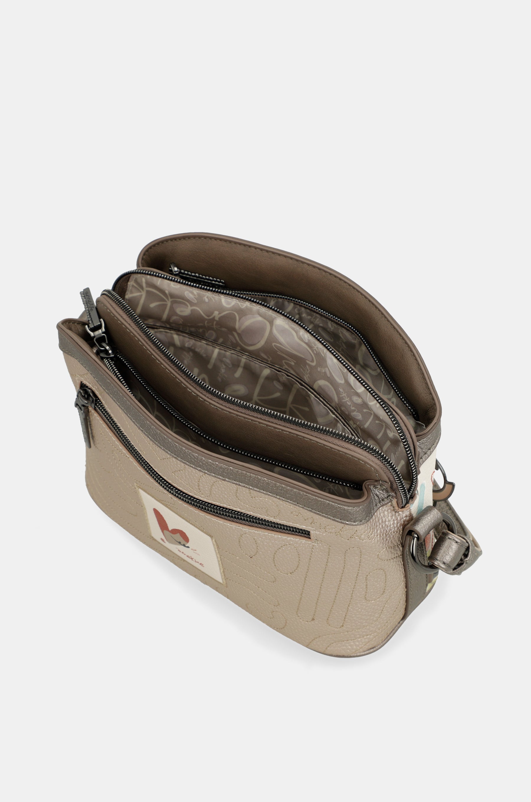 Bandolera 3 compartimentos Olympia