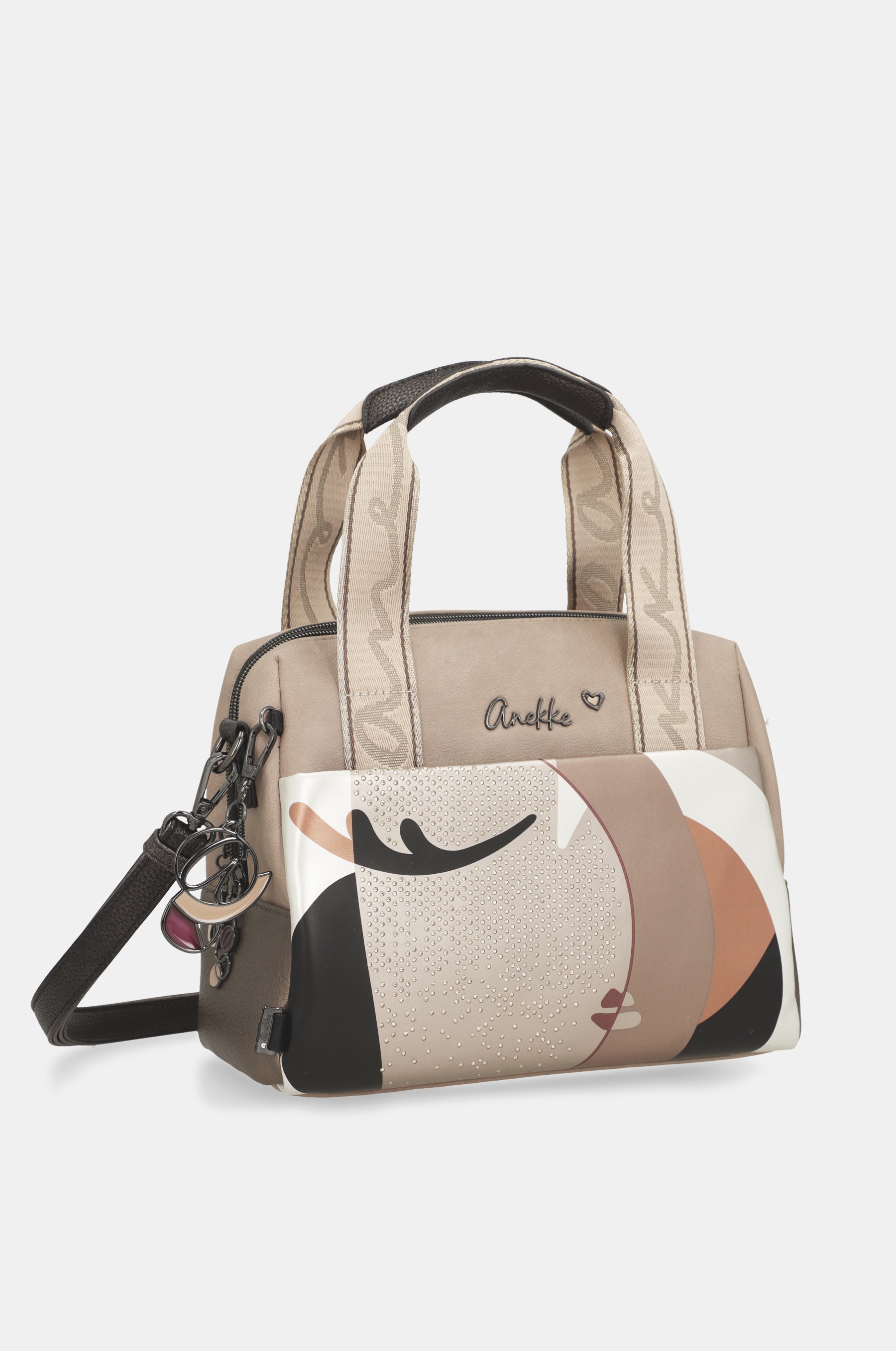 Bolso de asa corta pequeño Eikon