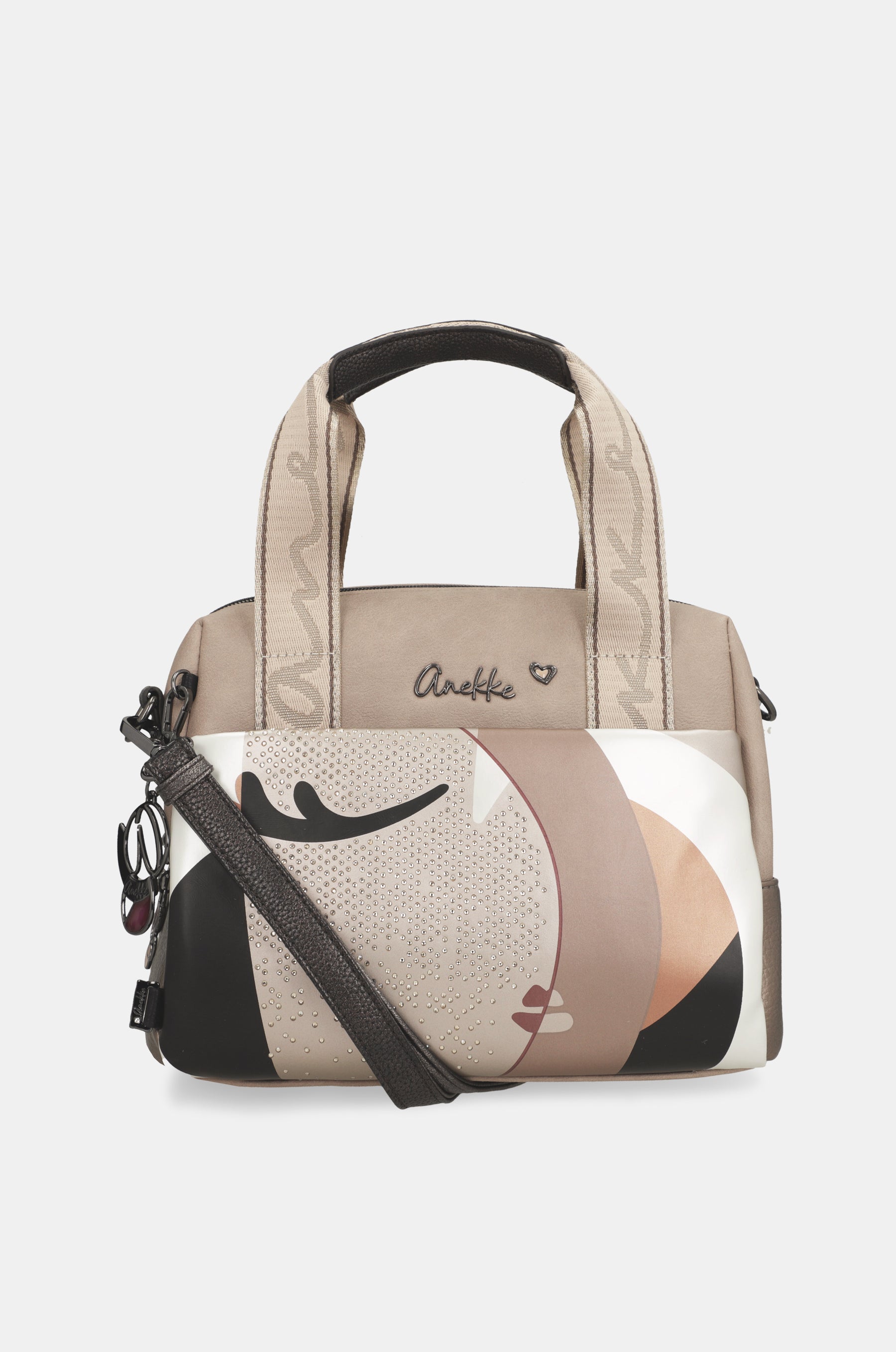 Bolso de asa corta pequeño Eikon