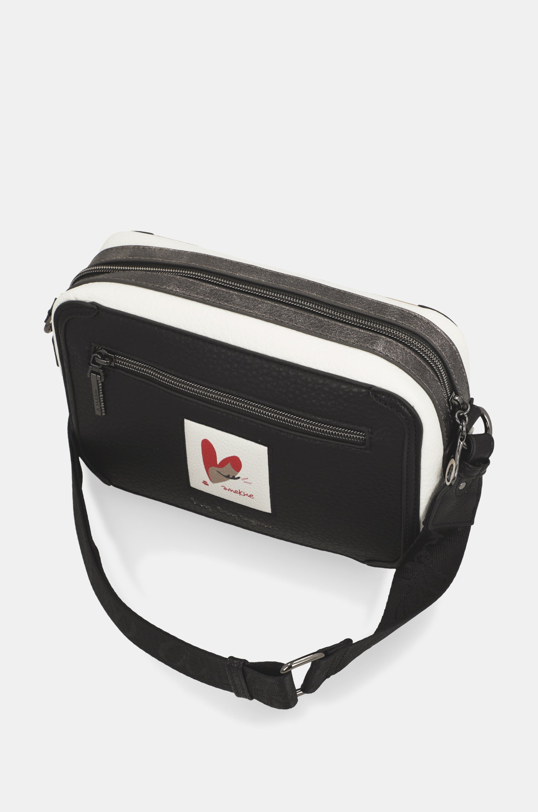 Bandolera estampada Eikon