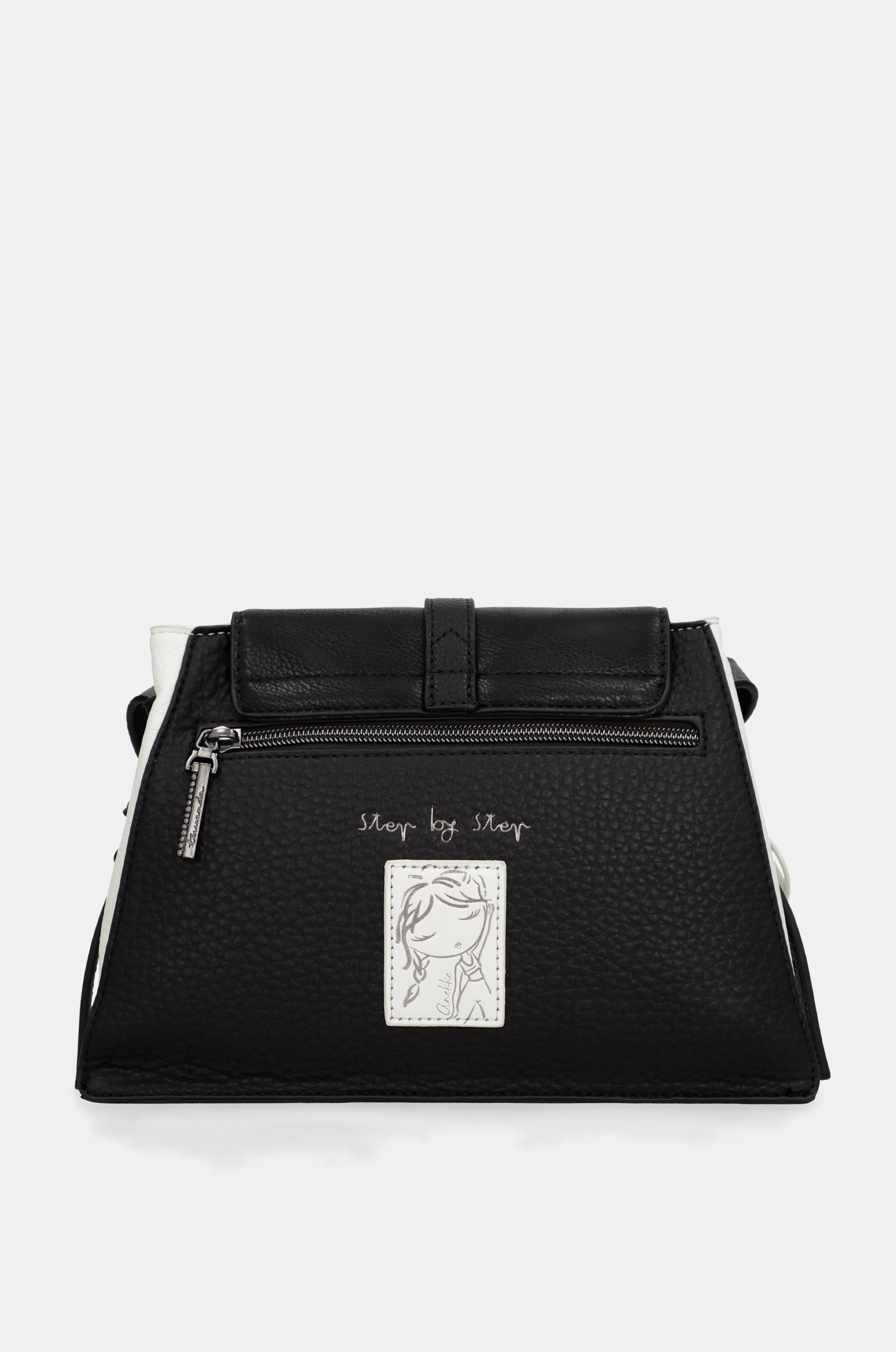 Bandolera con solapa Eikon