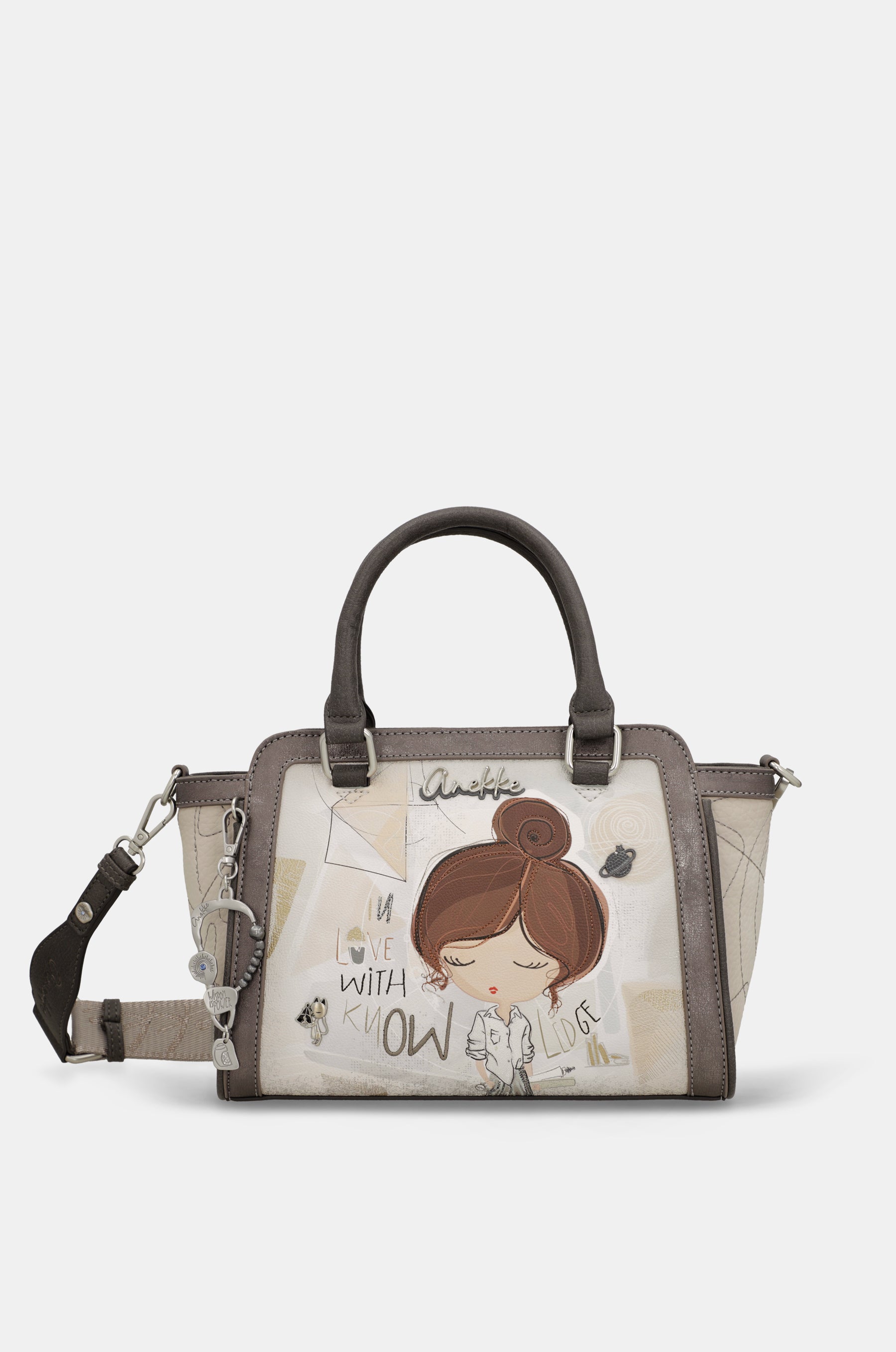 Bolso de asa corta y bandolera Sophia