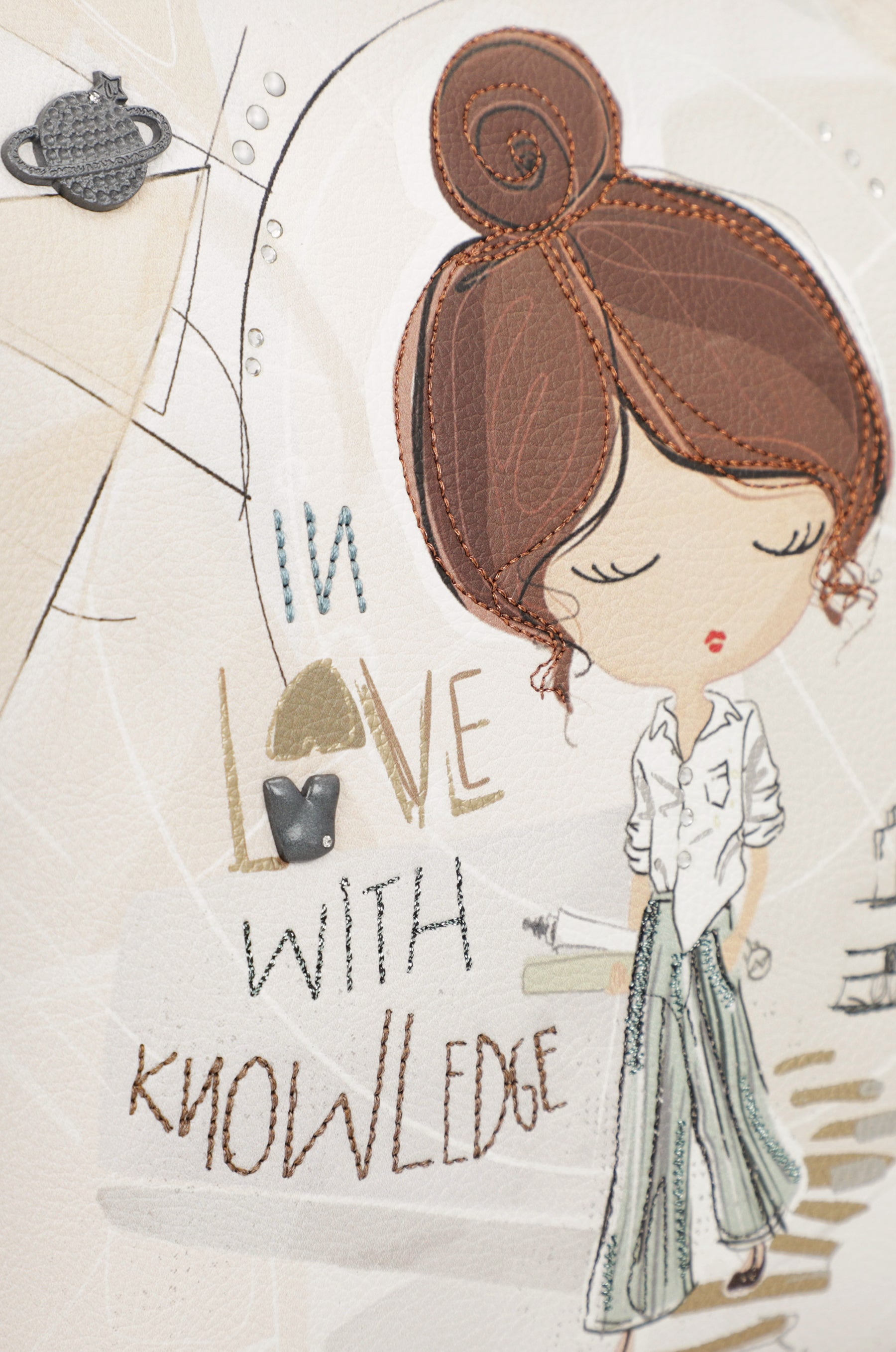 Bolso de asa corta Sophia