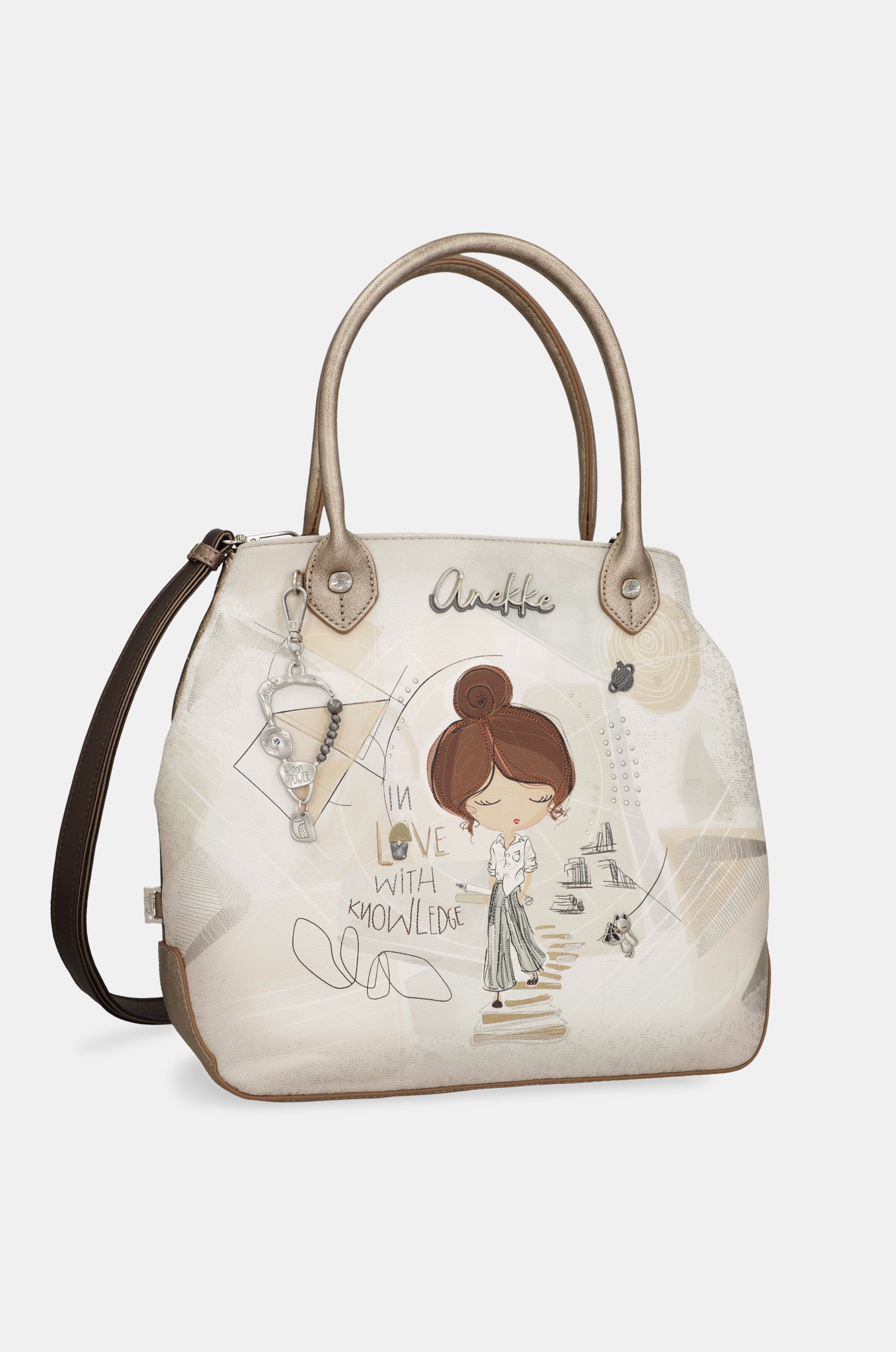 Bolso de mano con bandolera Sophia