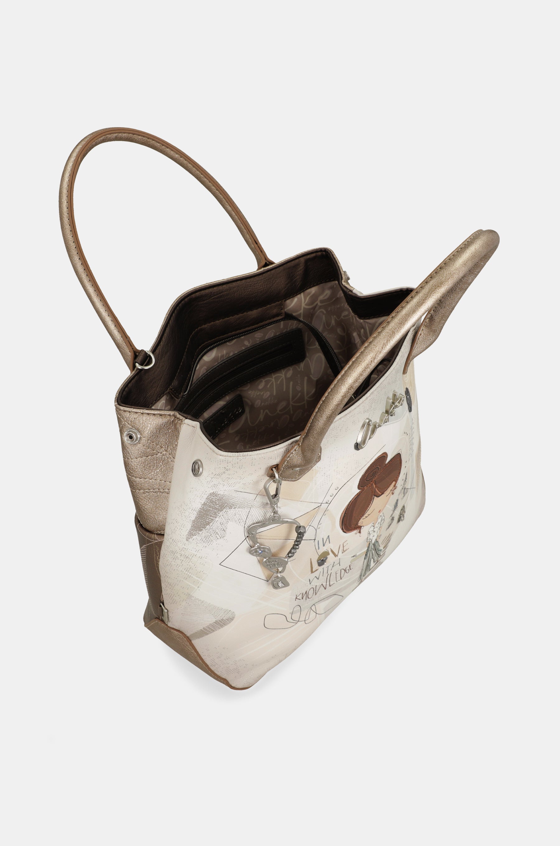 Bolso de mano con bandolera Sophia