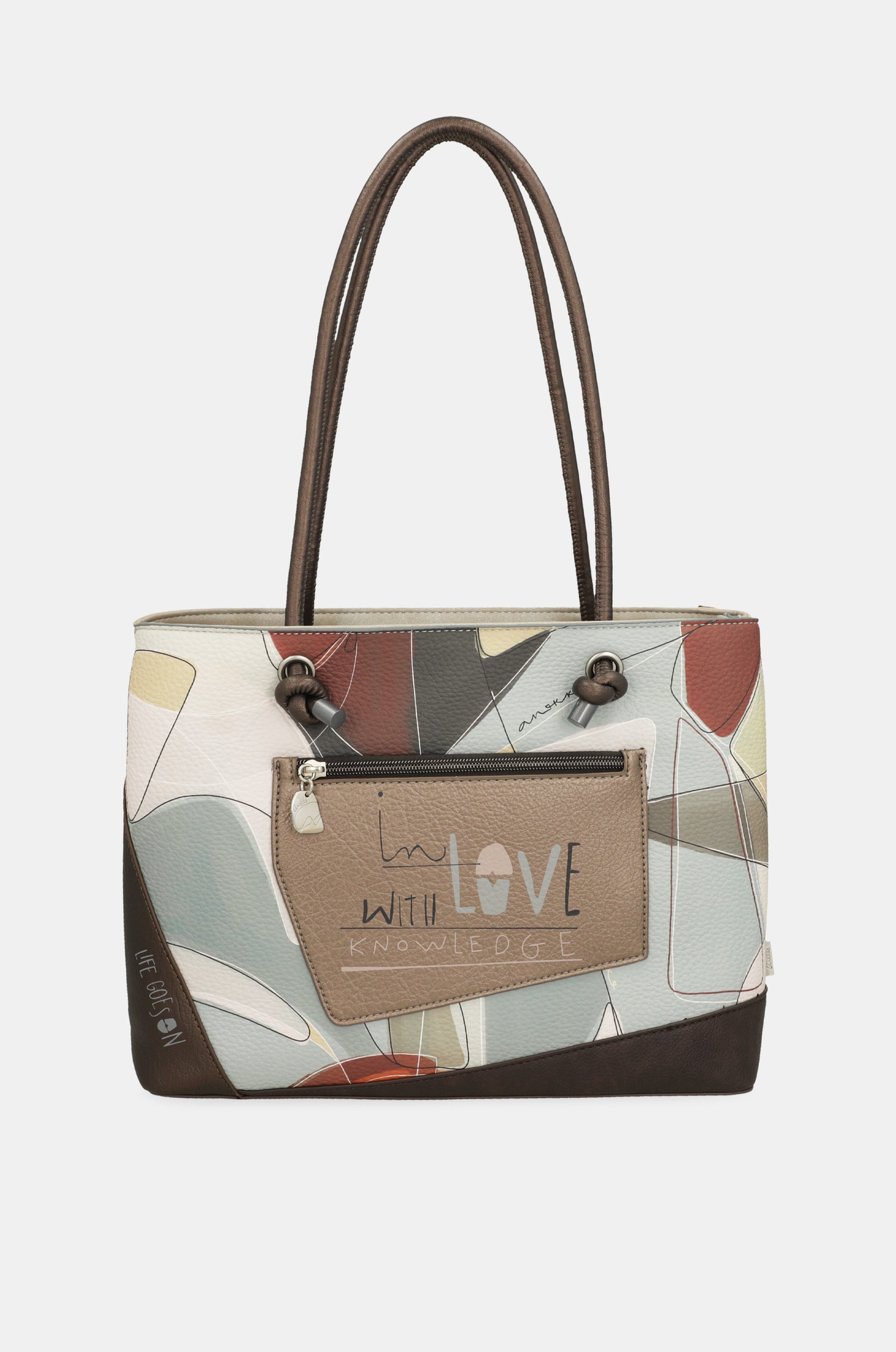 Bolso de hombro Sophia