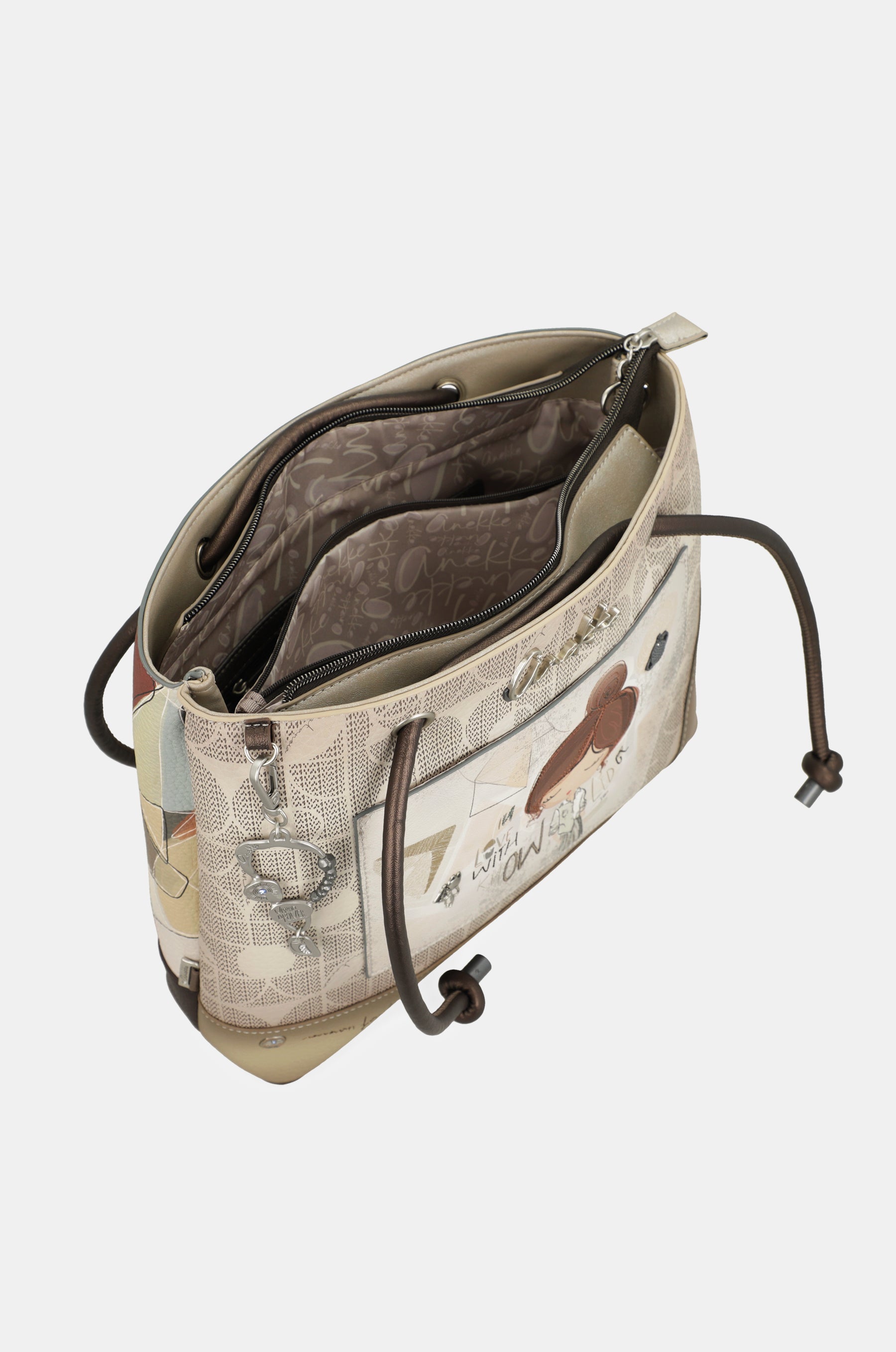 Bolso de hombro Sophia