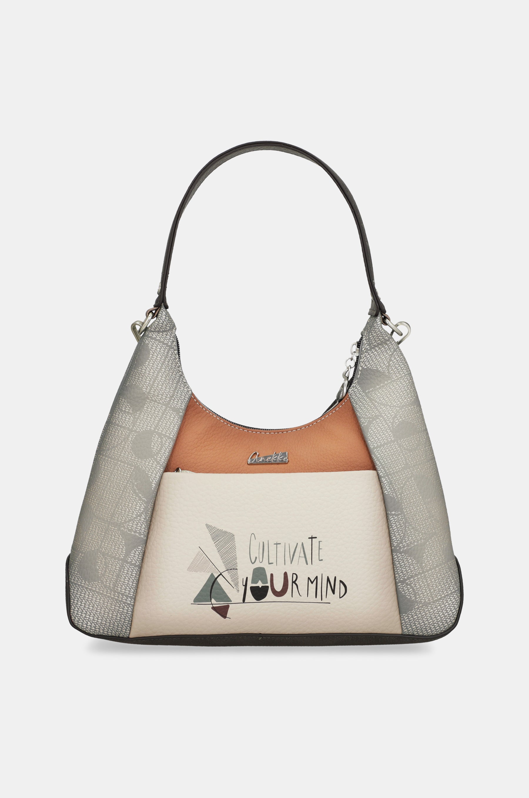 Bolso de hombro con bandolera Sophia