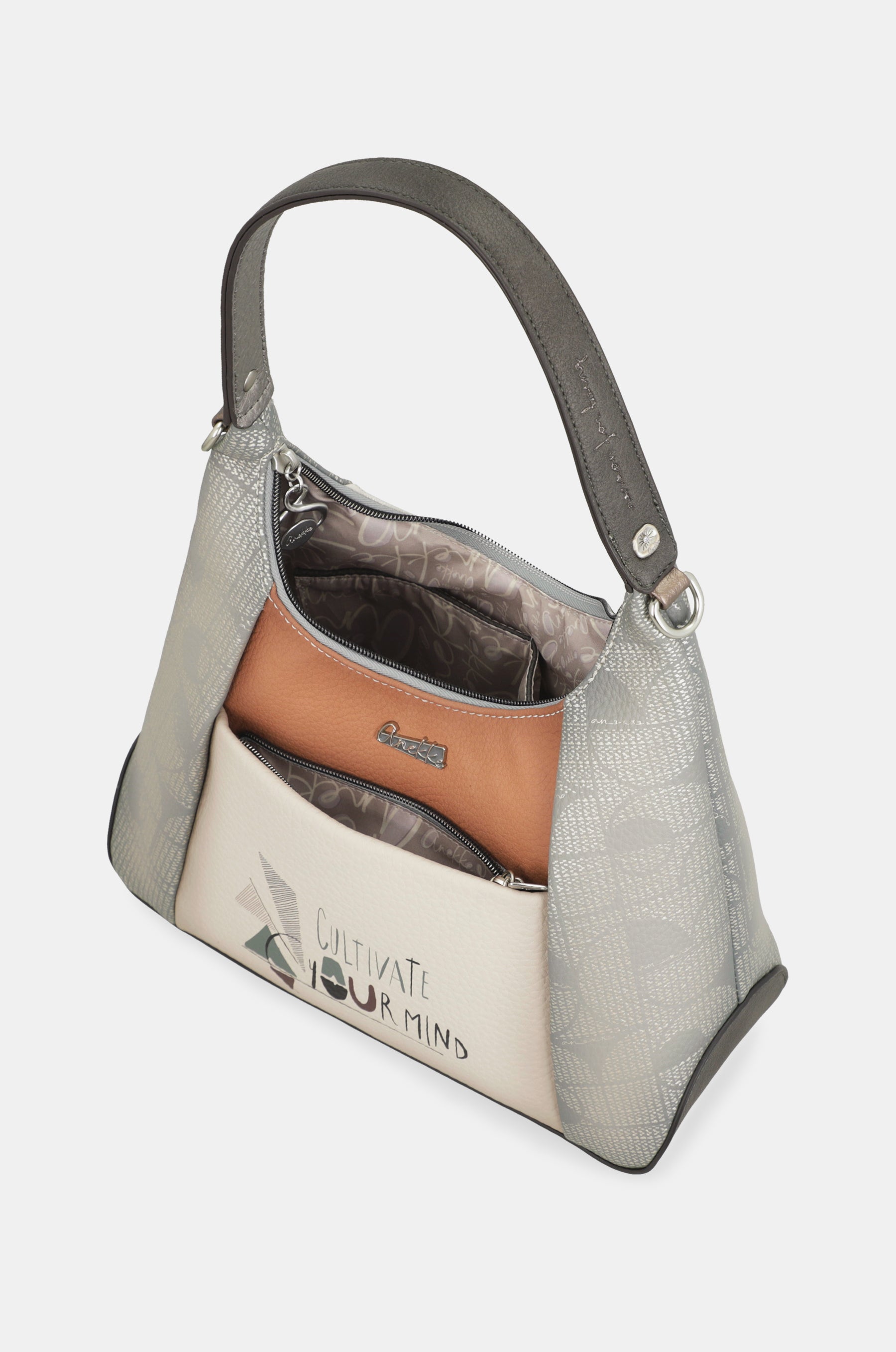 Bolso de hombro con bandolera Sophia