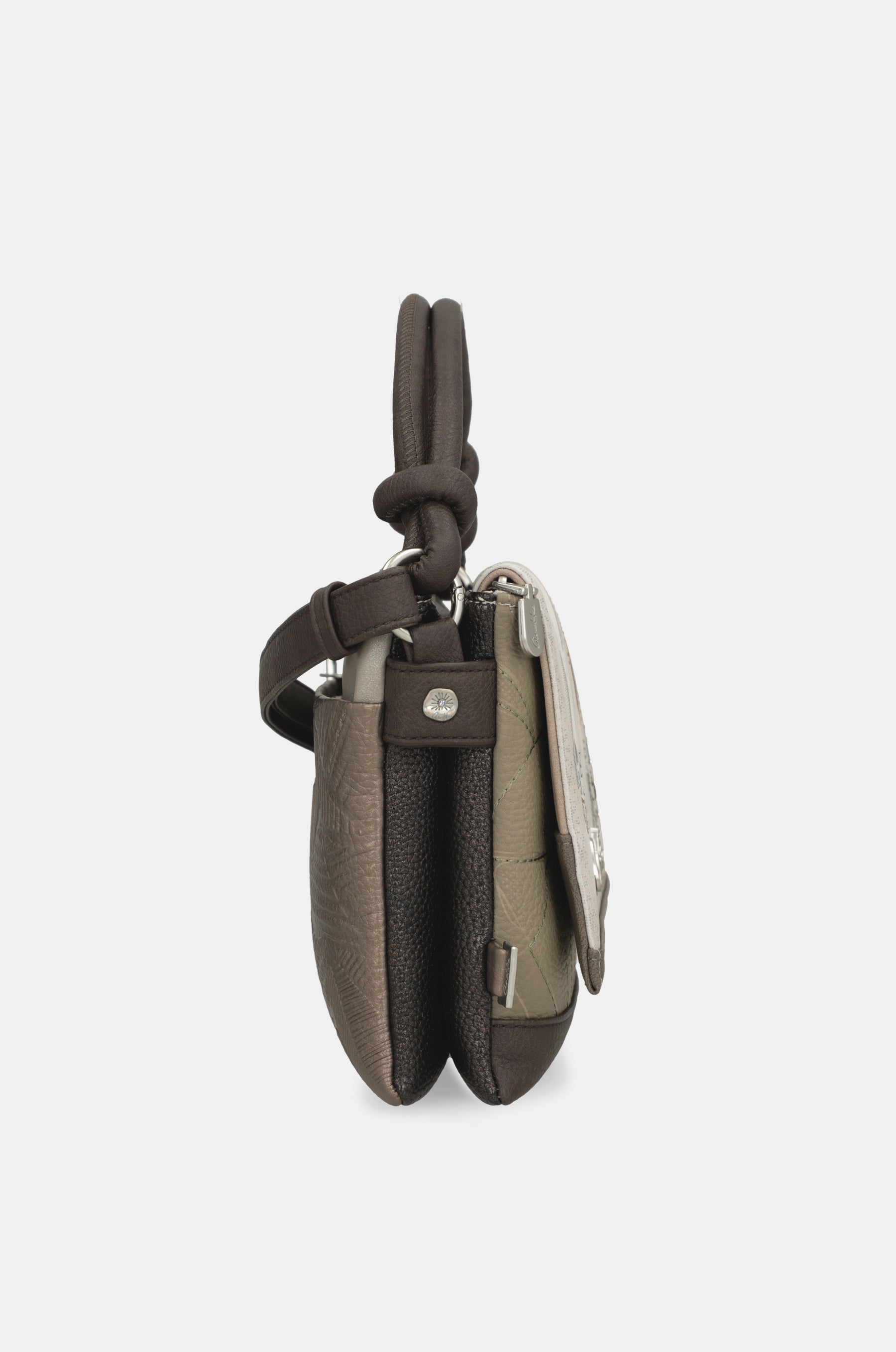 Bandolera con asa corta Sophia