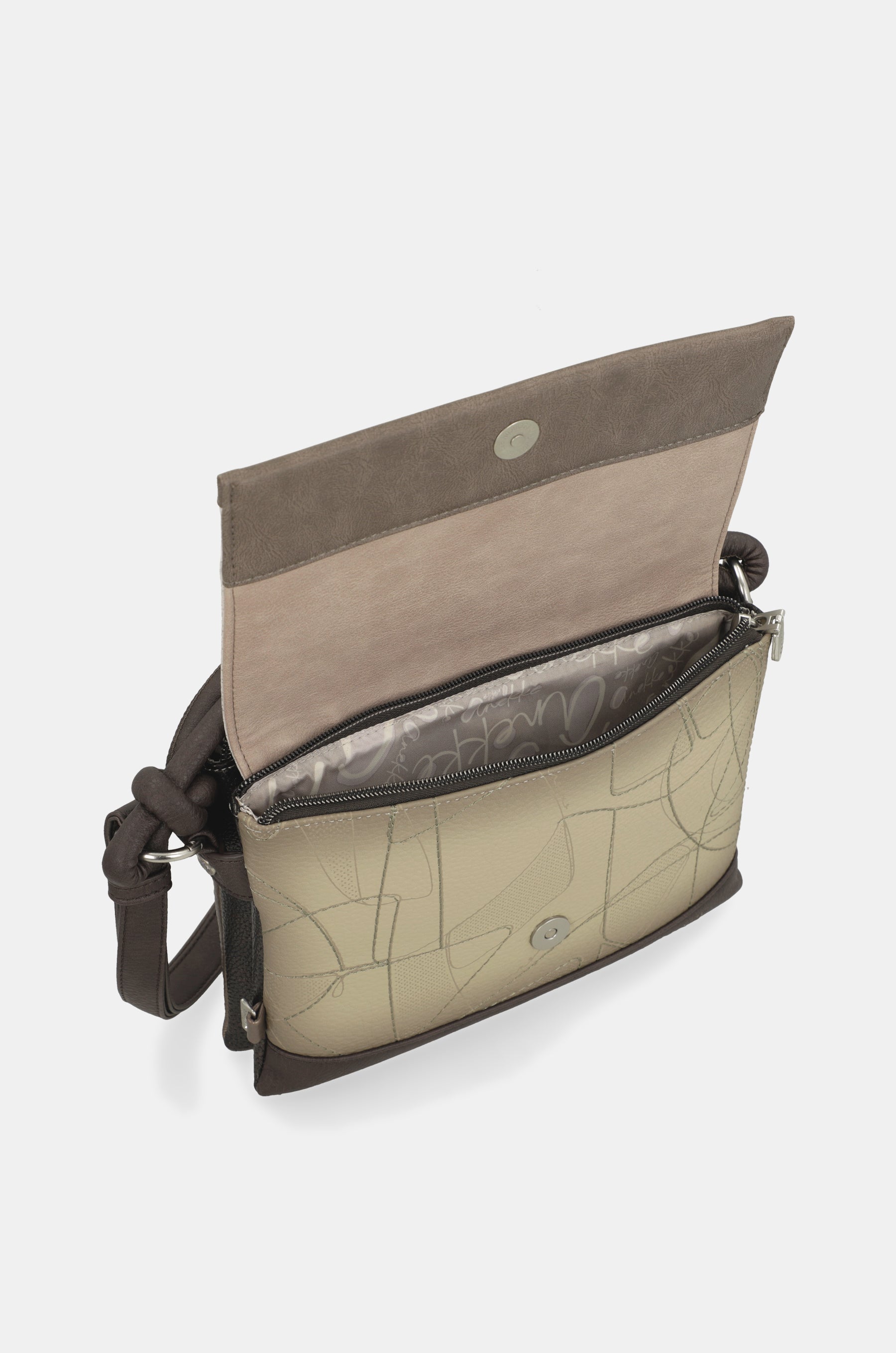 Bandolera con asa corta Sophia