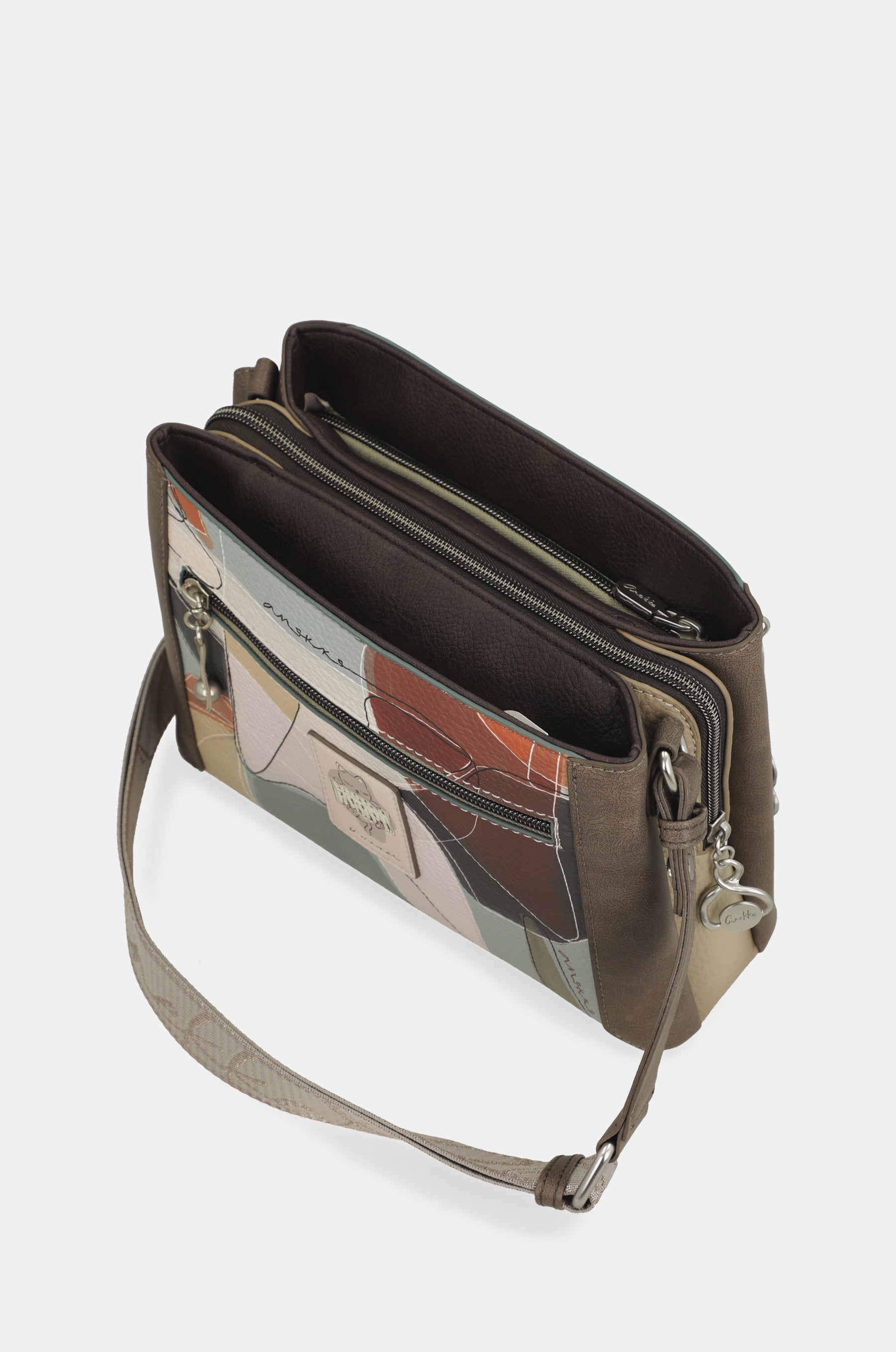 Bandolera cuadrada Sophia