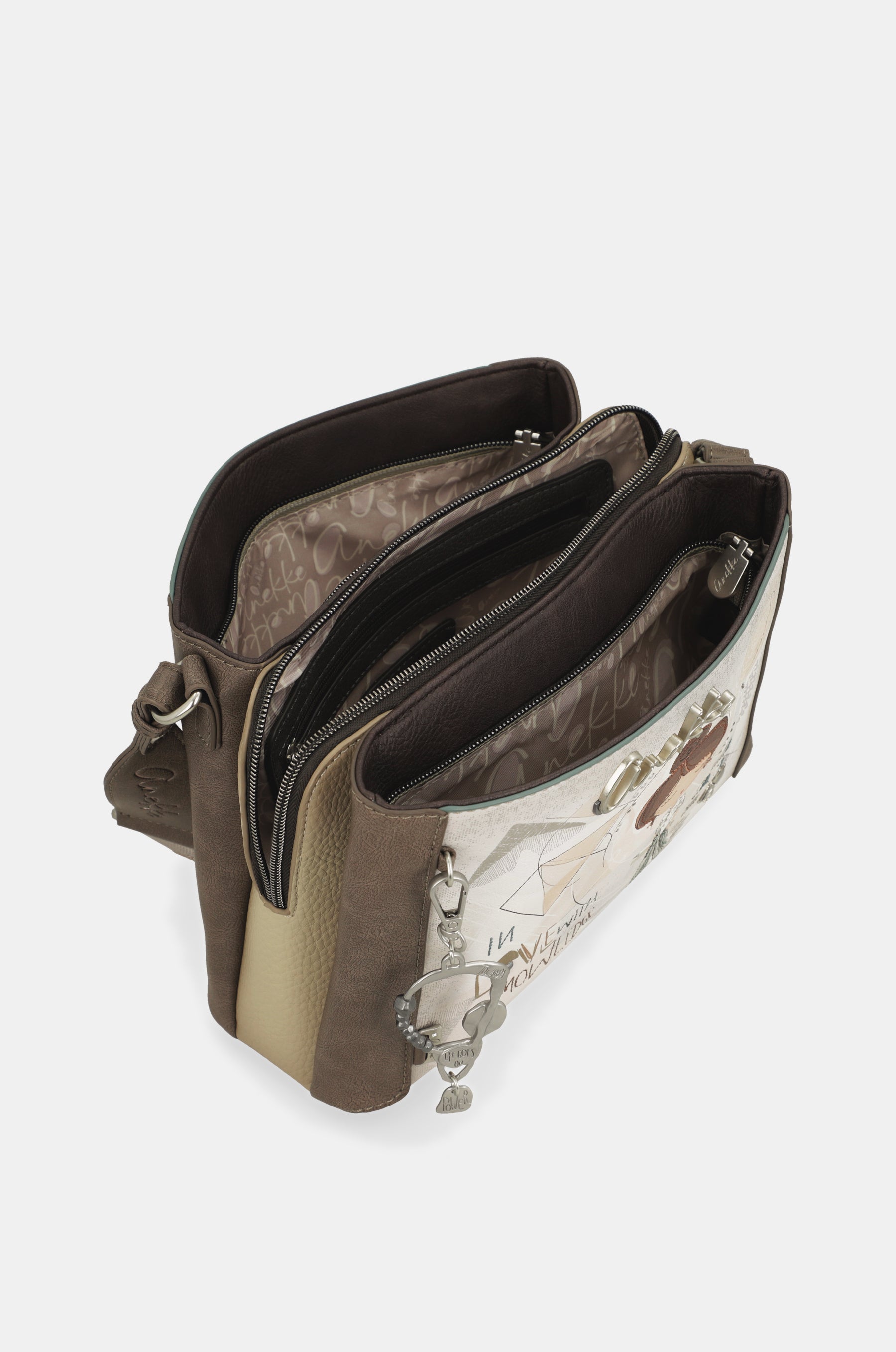 Bandolera cuadrada Sophia