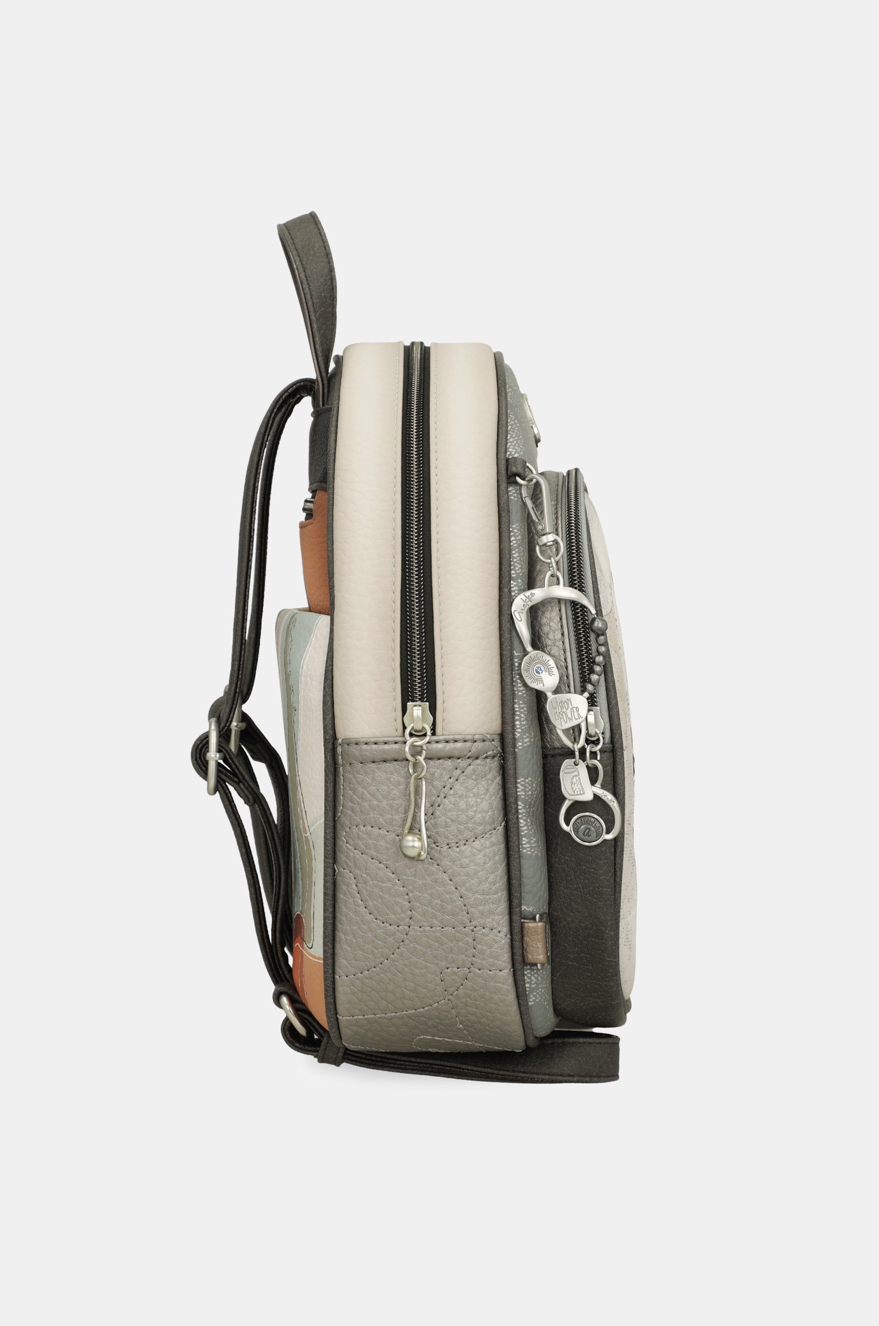 Mochila con bolsillo frontal Sophia