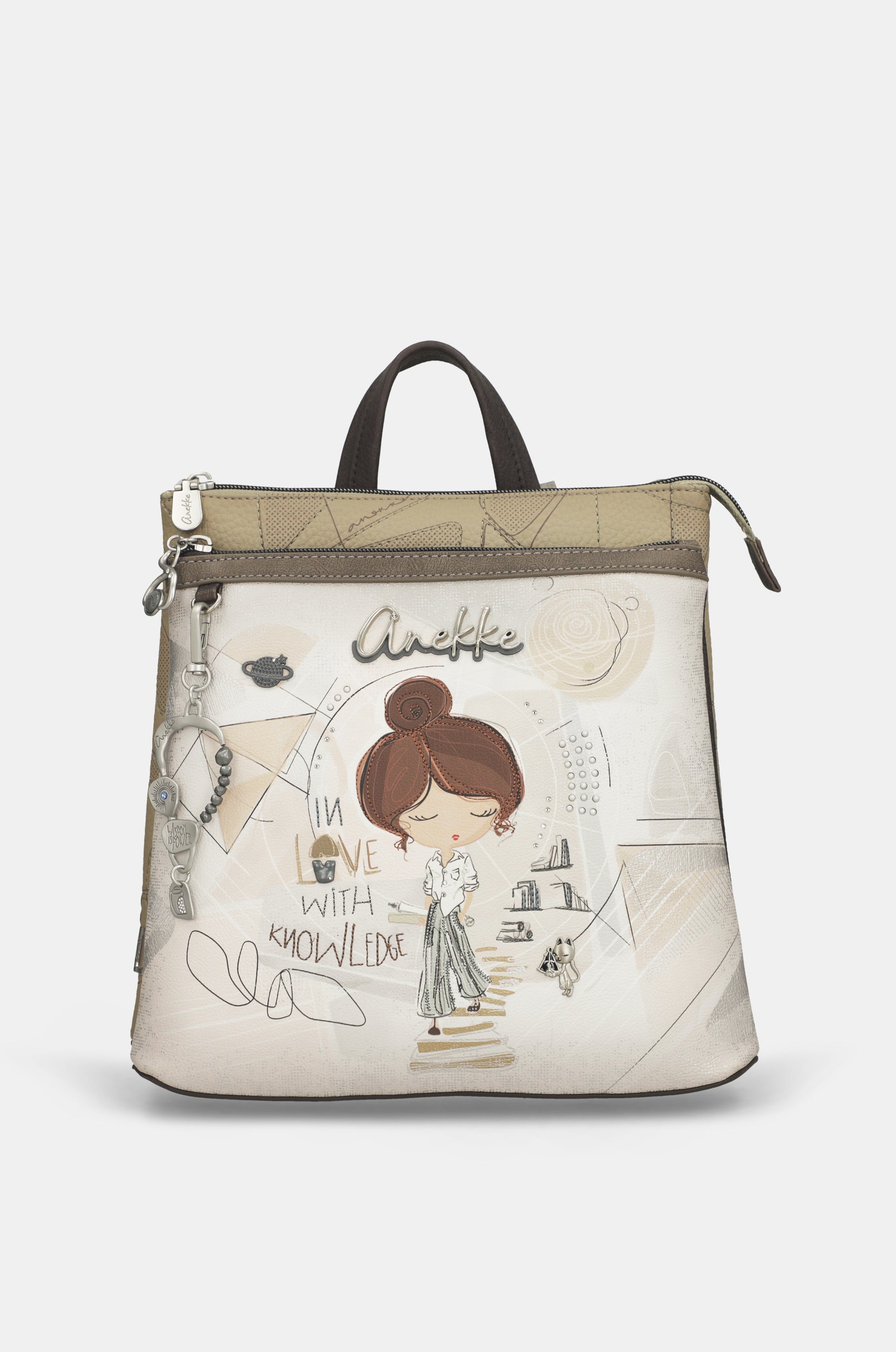 Mochila cuadrada Sophia