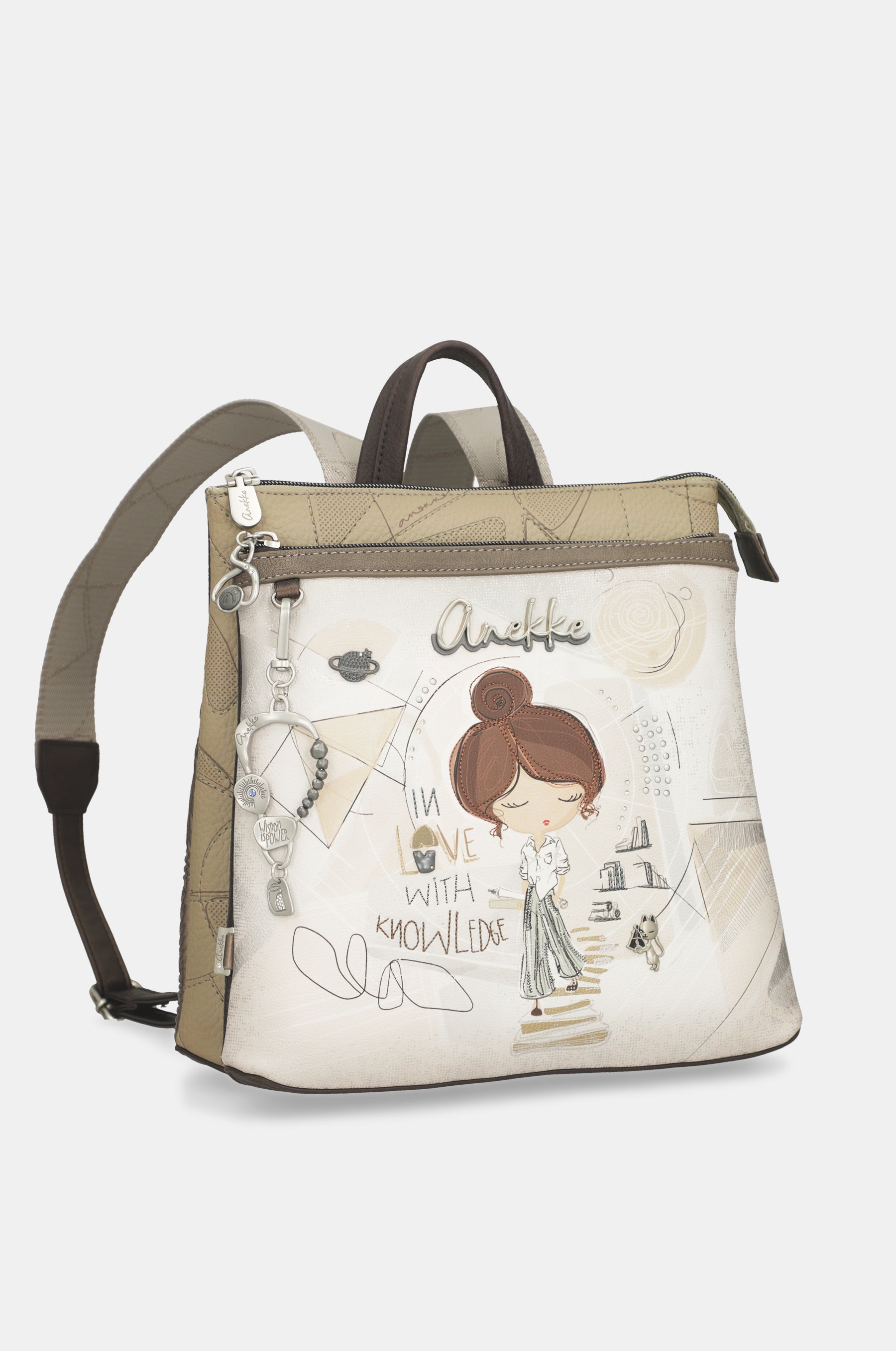 Mochila cuadrada Sophia