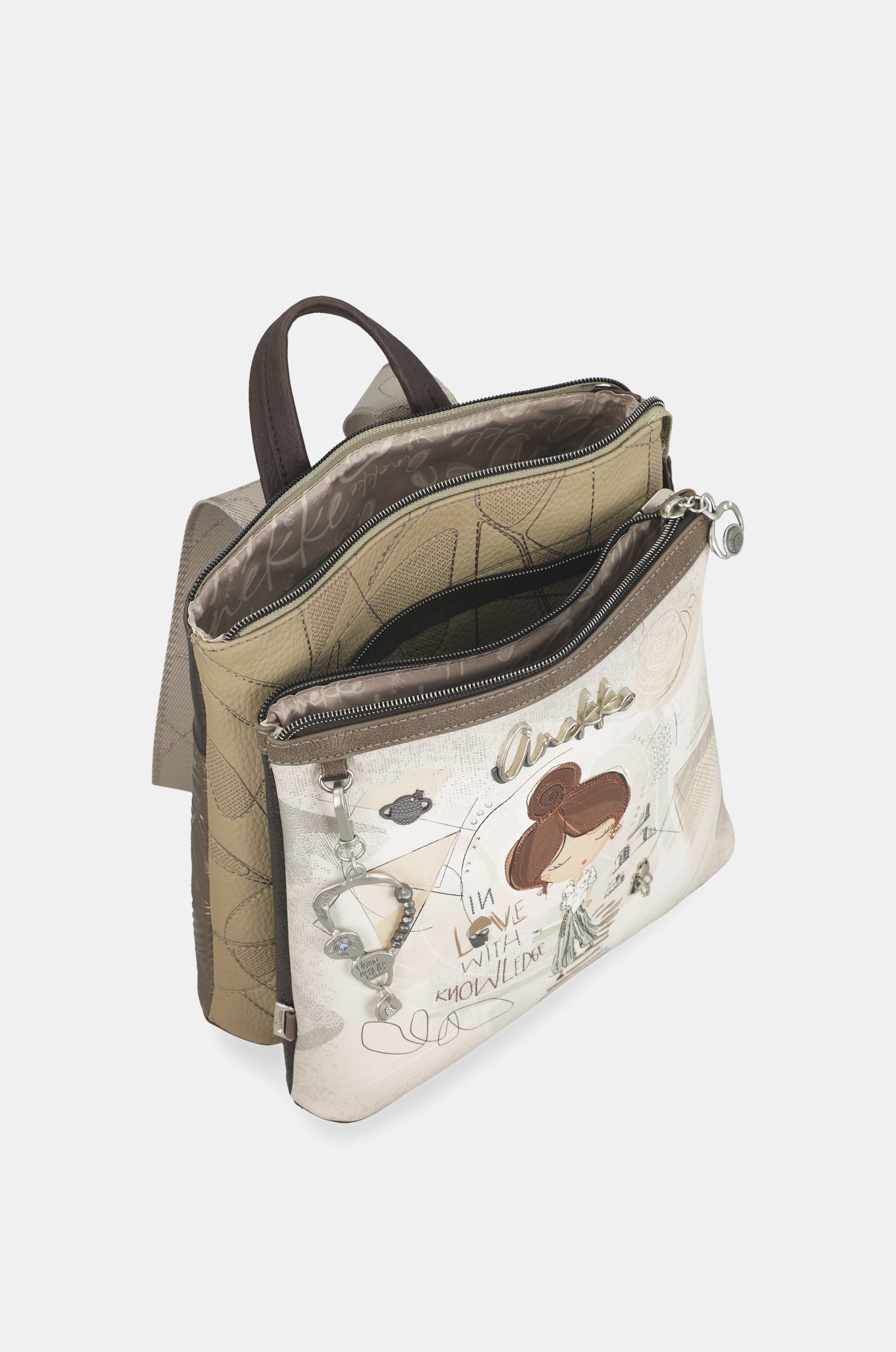 Mochila cuadrada Sophia