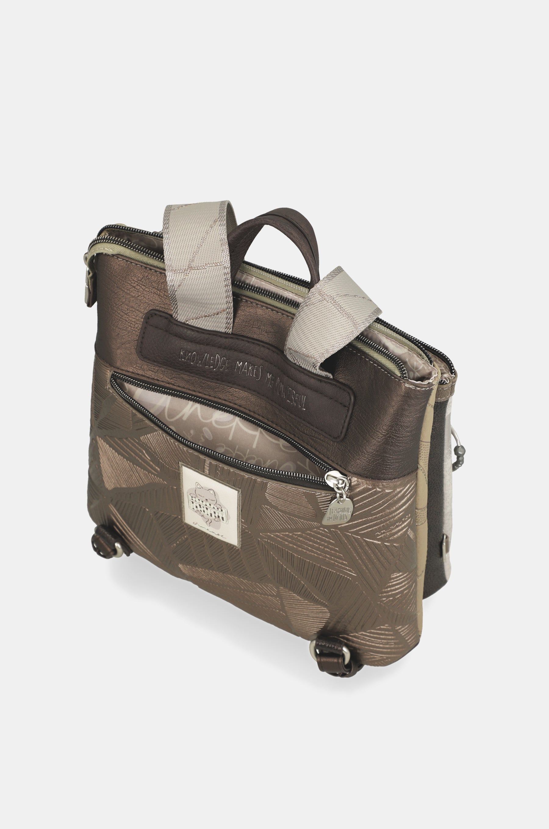 Mochila cuadrada Sophia