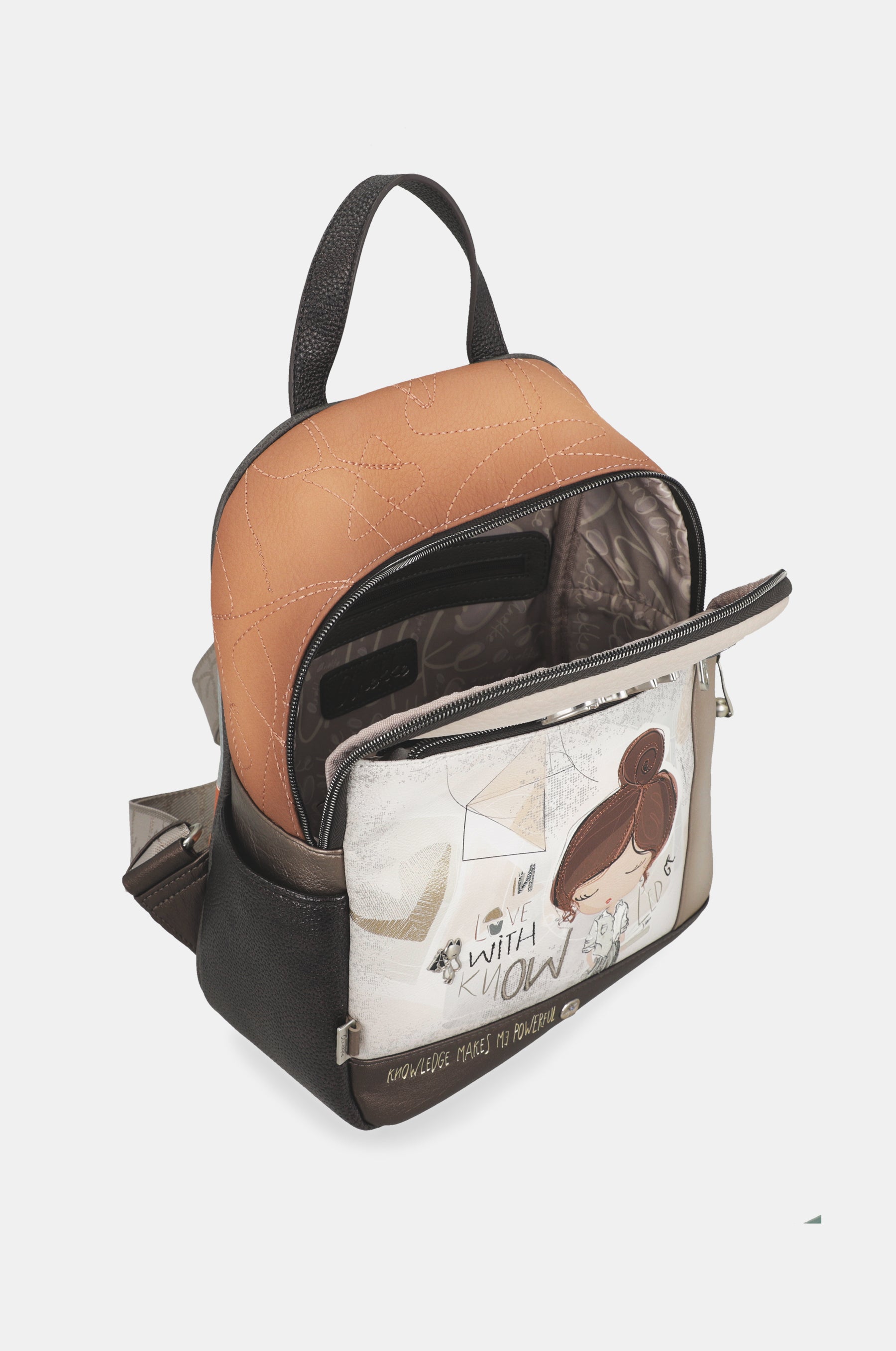 Mochila estampada Sophia