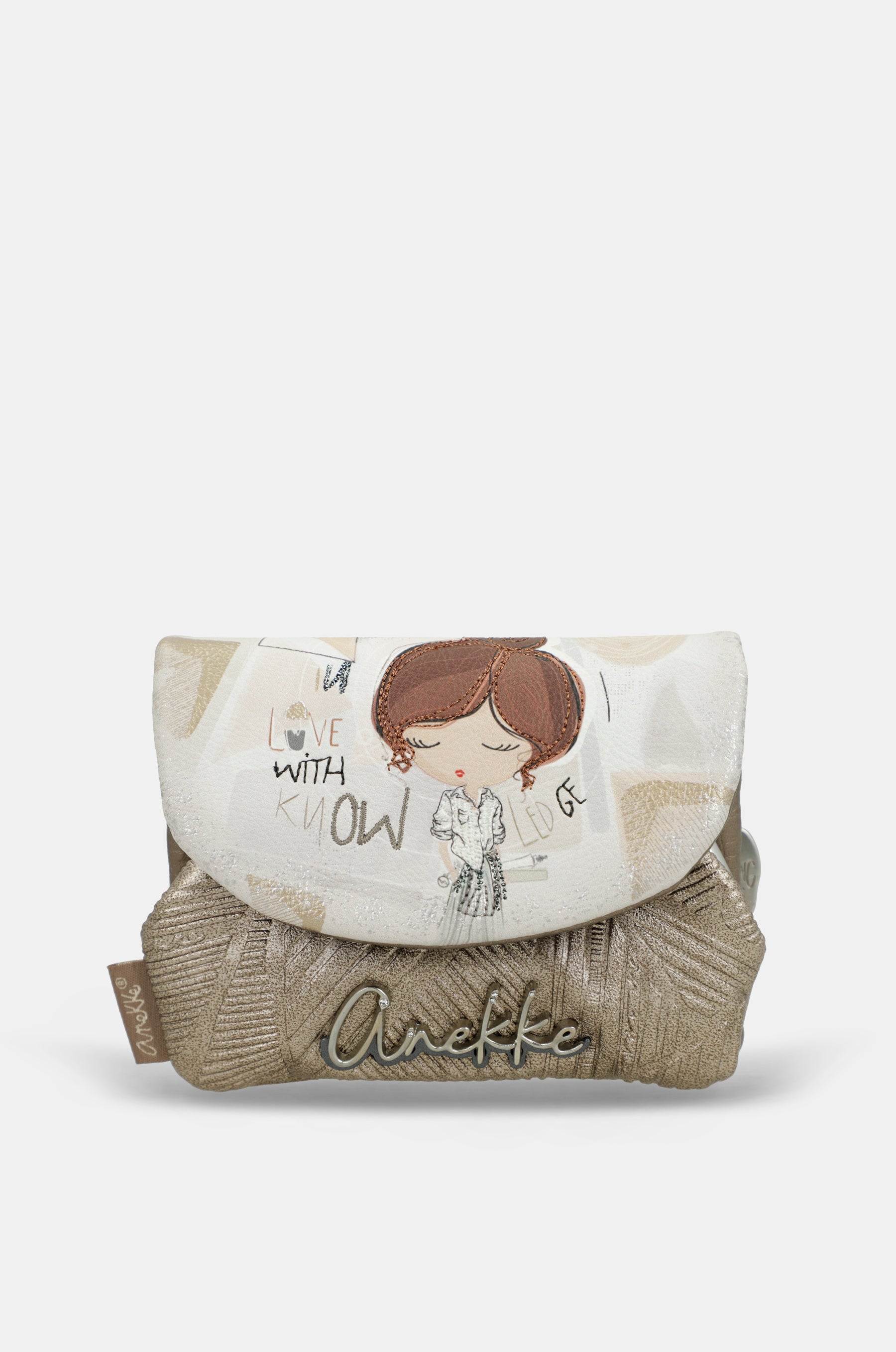 Monedero con solapa Sophia