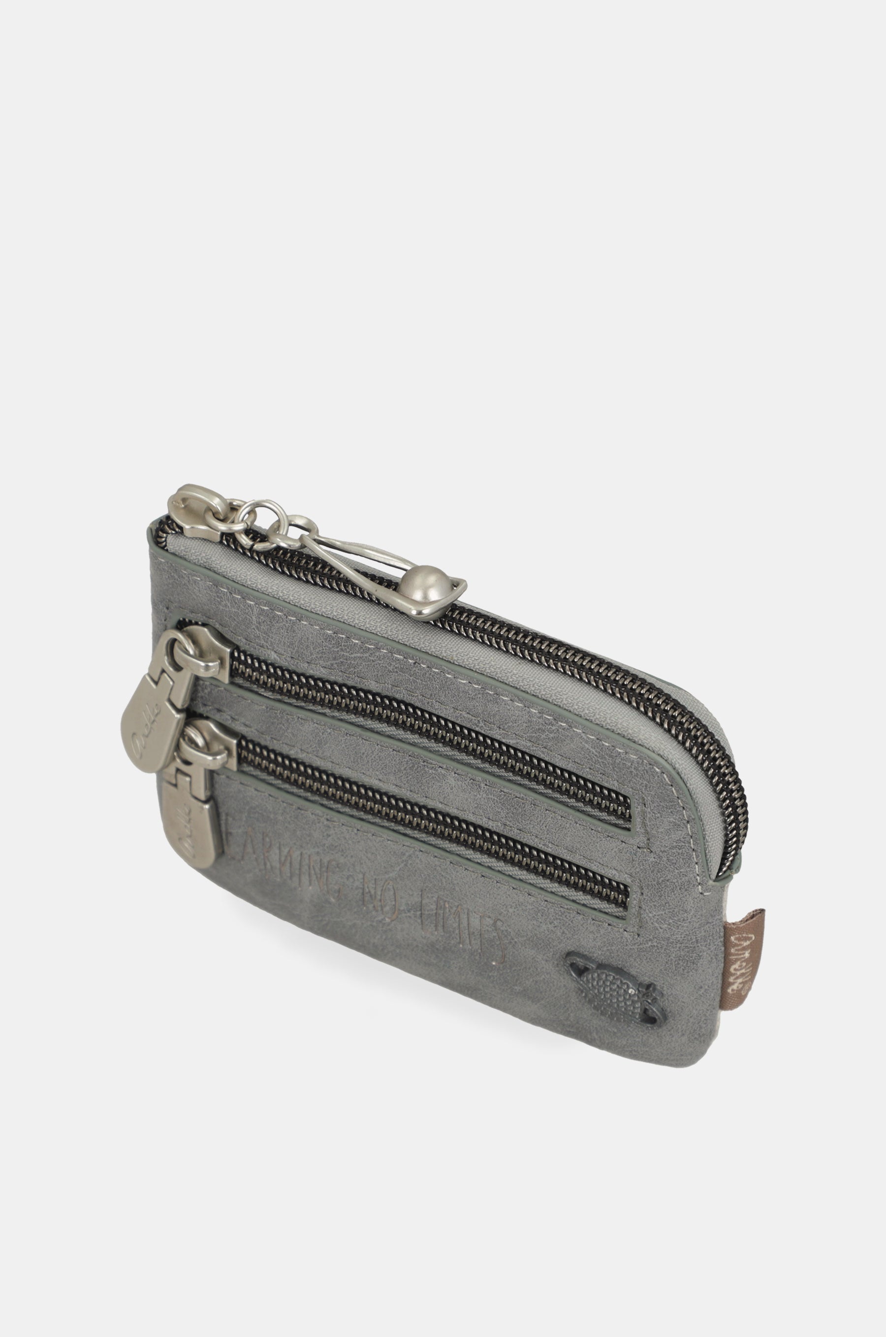 Monedero triple compartimento Sophia