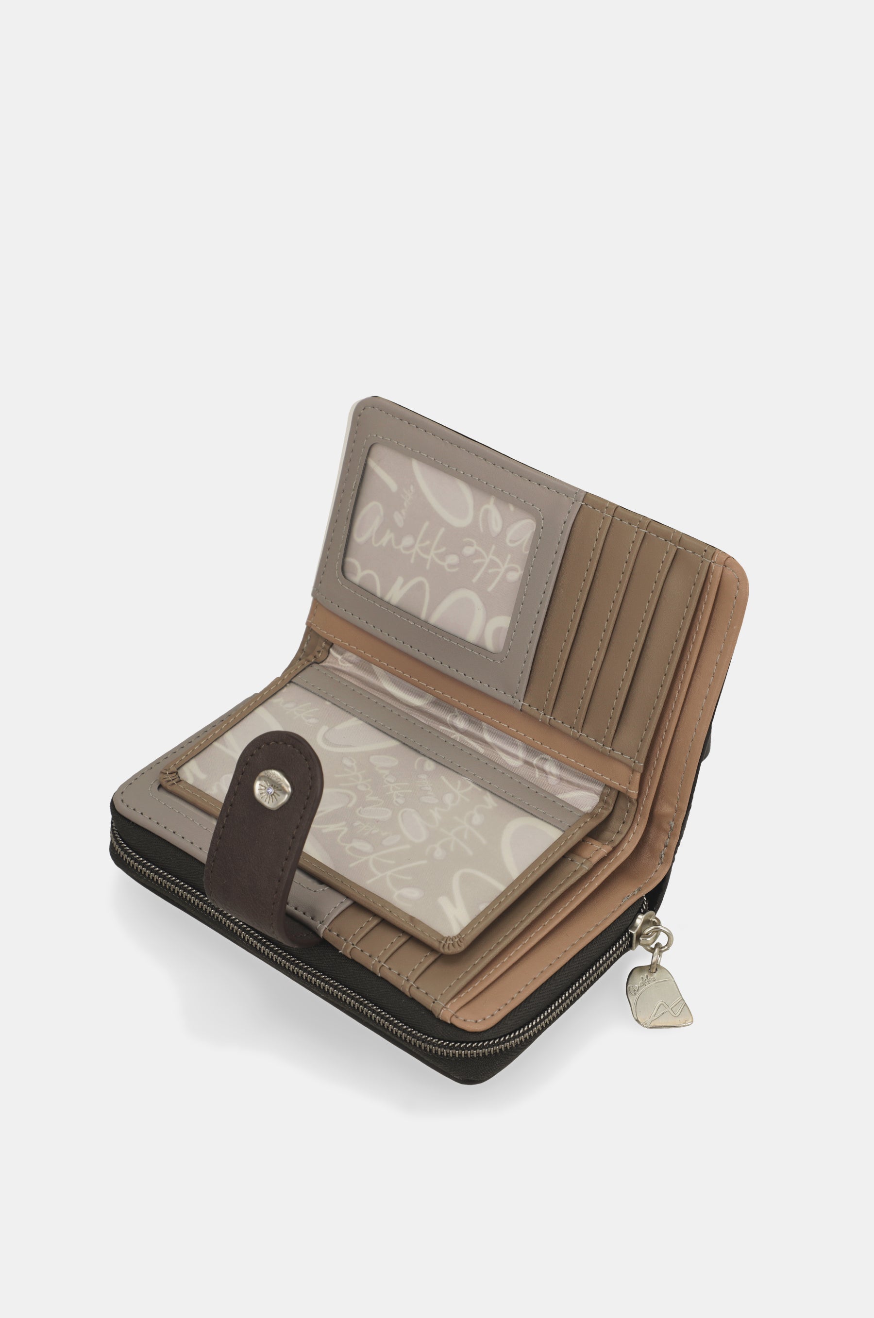 Billetero duro mediano RFID Sophia