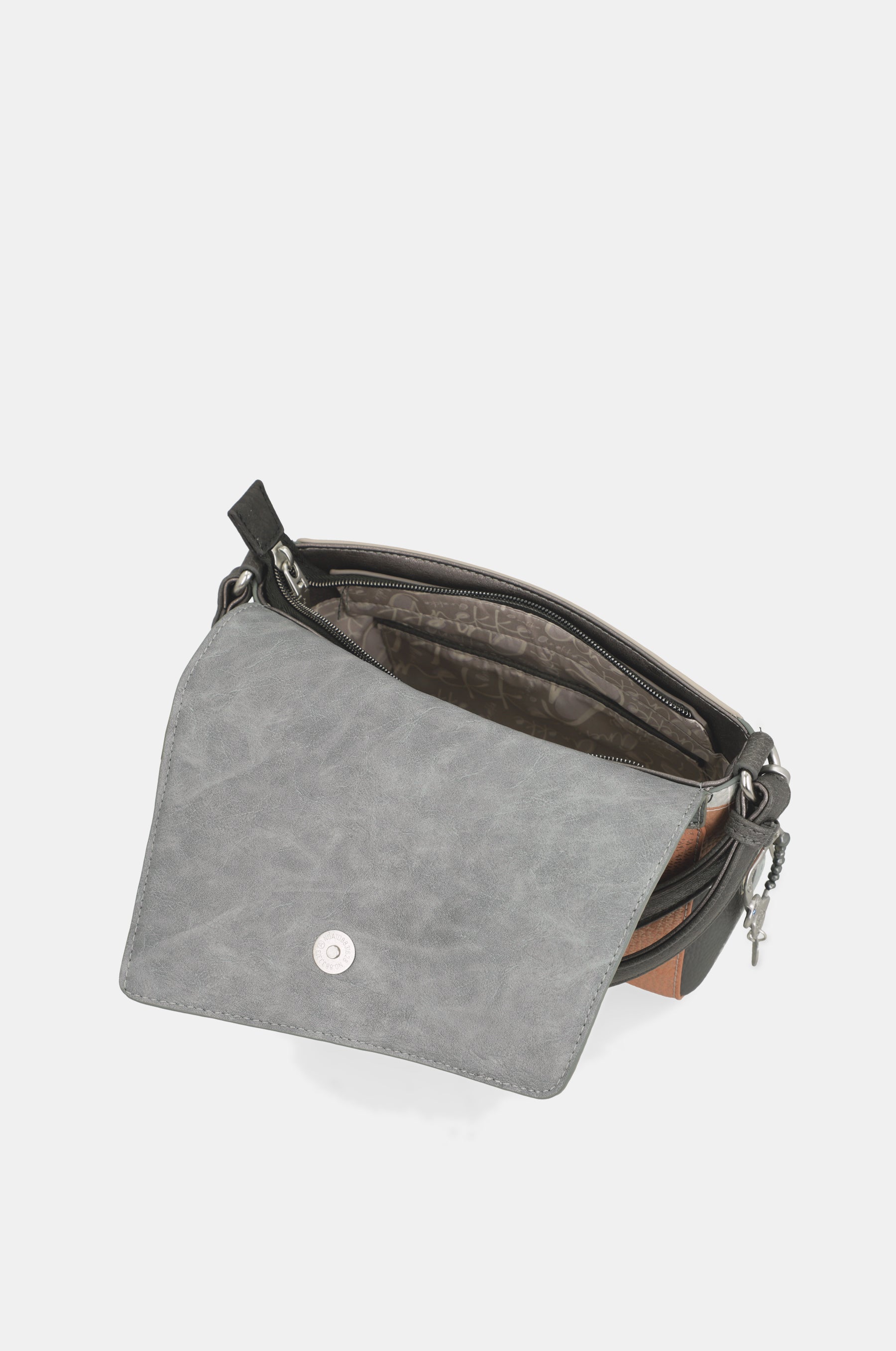 Bandolera con solapa Auralis
