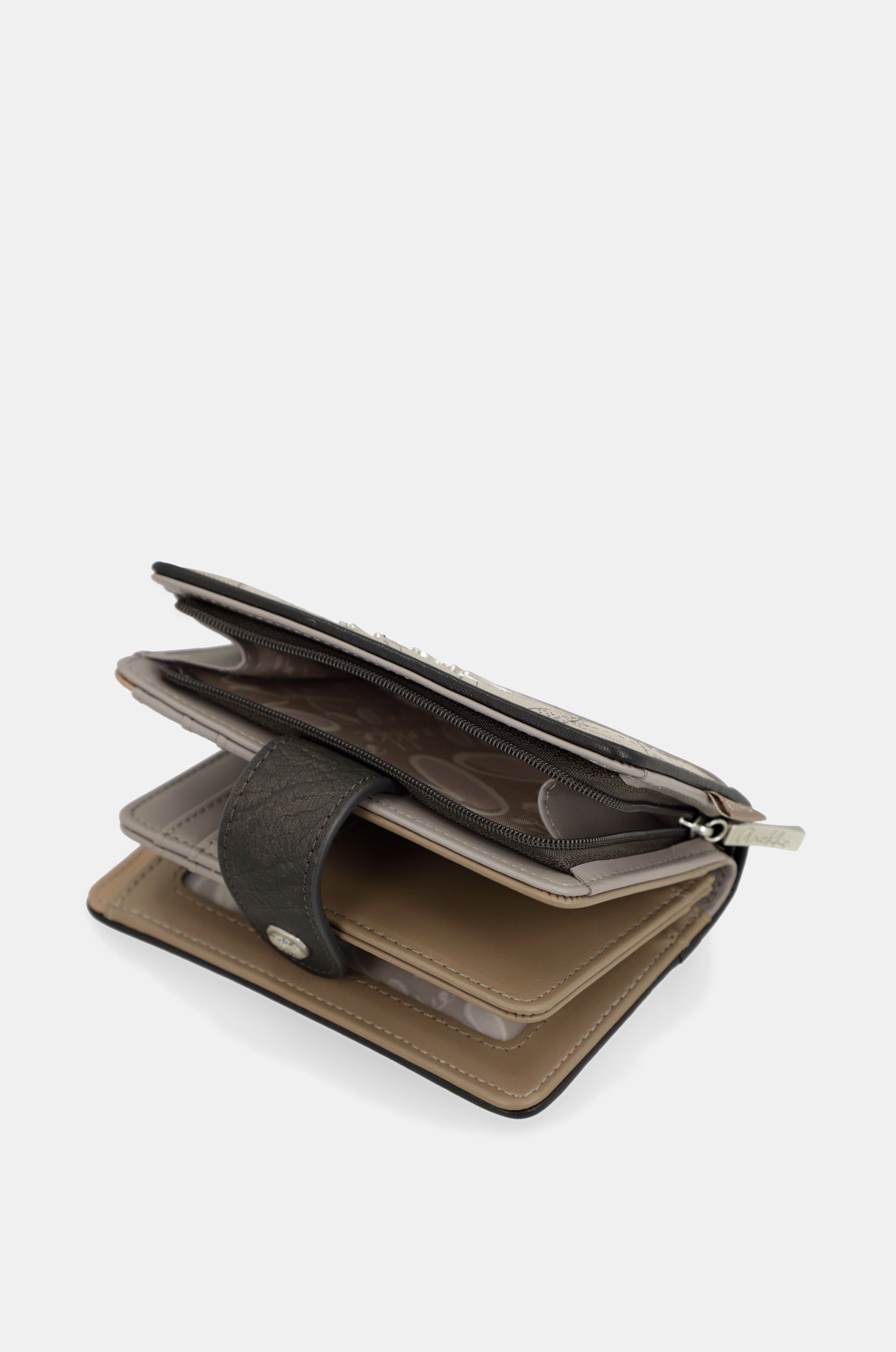 Billetero mediano duro RFID Auralis