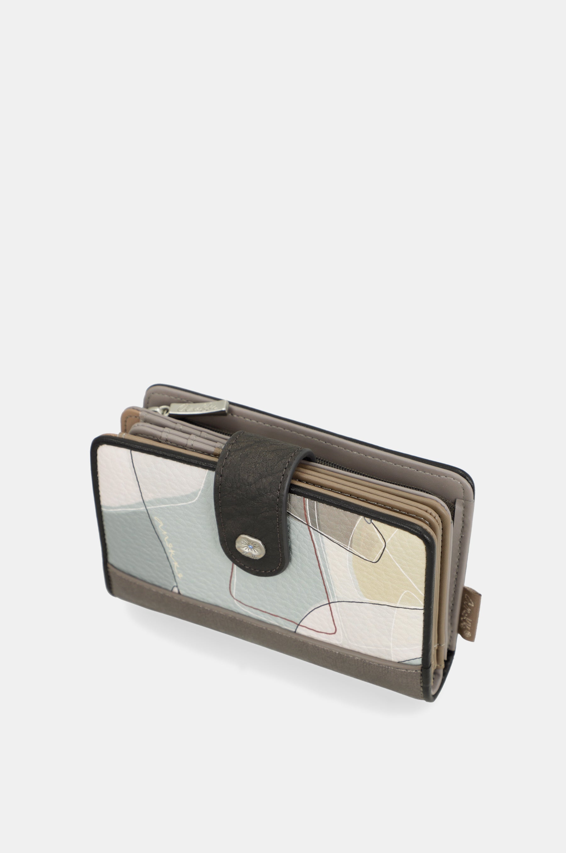 Billetero mediano duro RFID Auralis