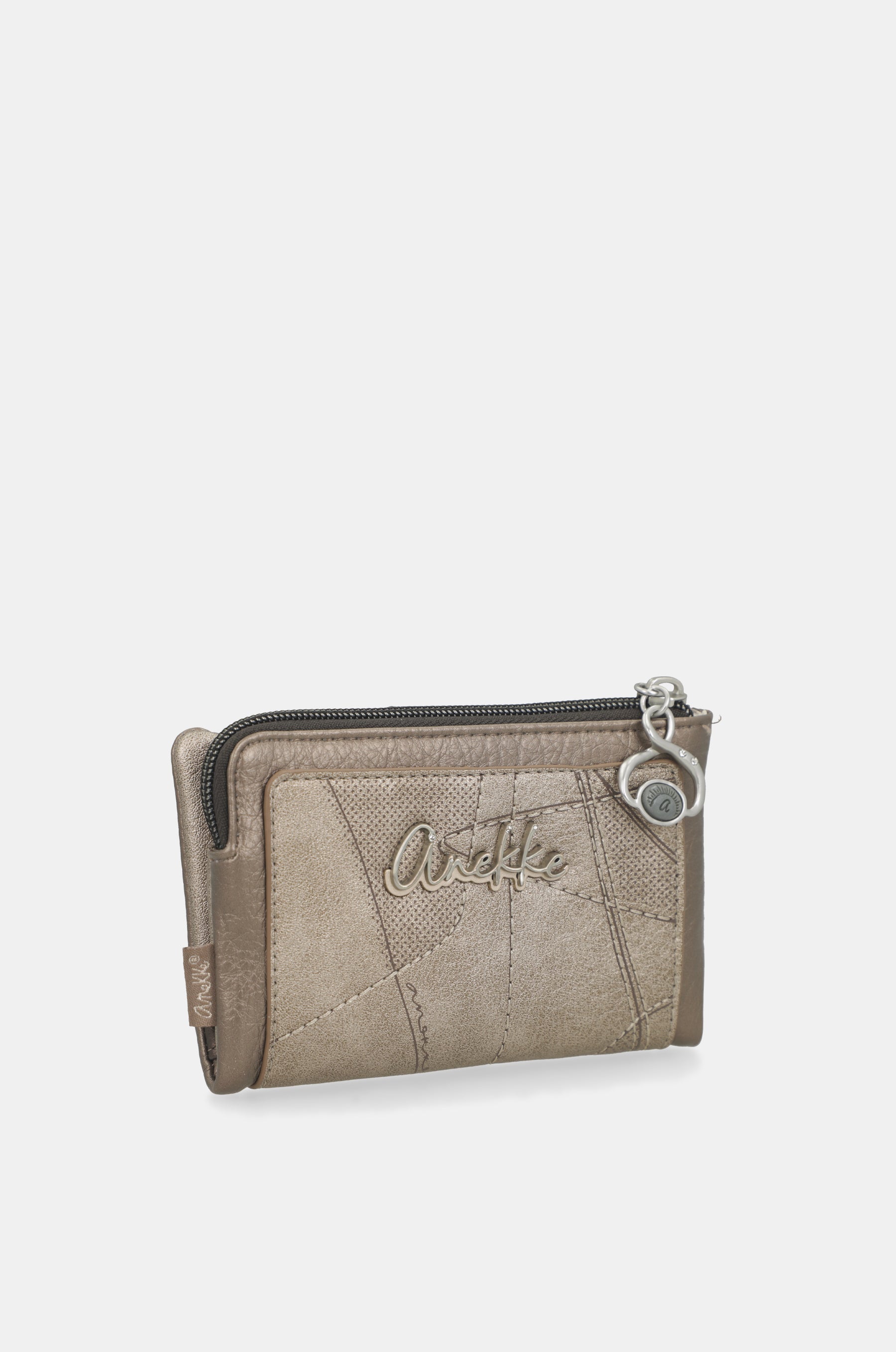 Billetero blando mediano RFID Auralis