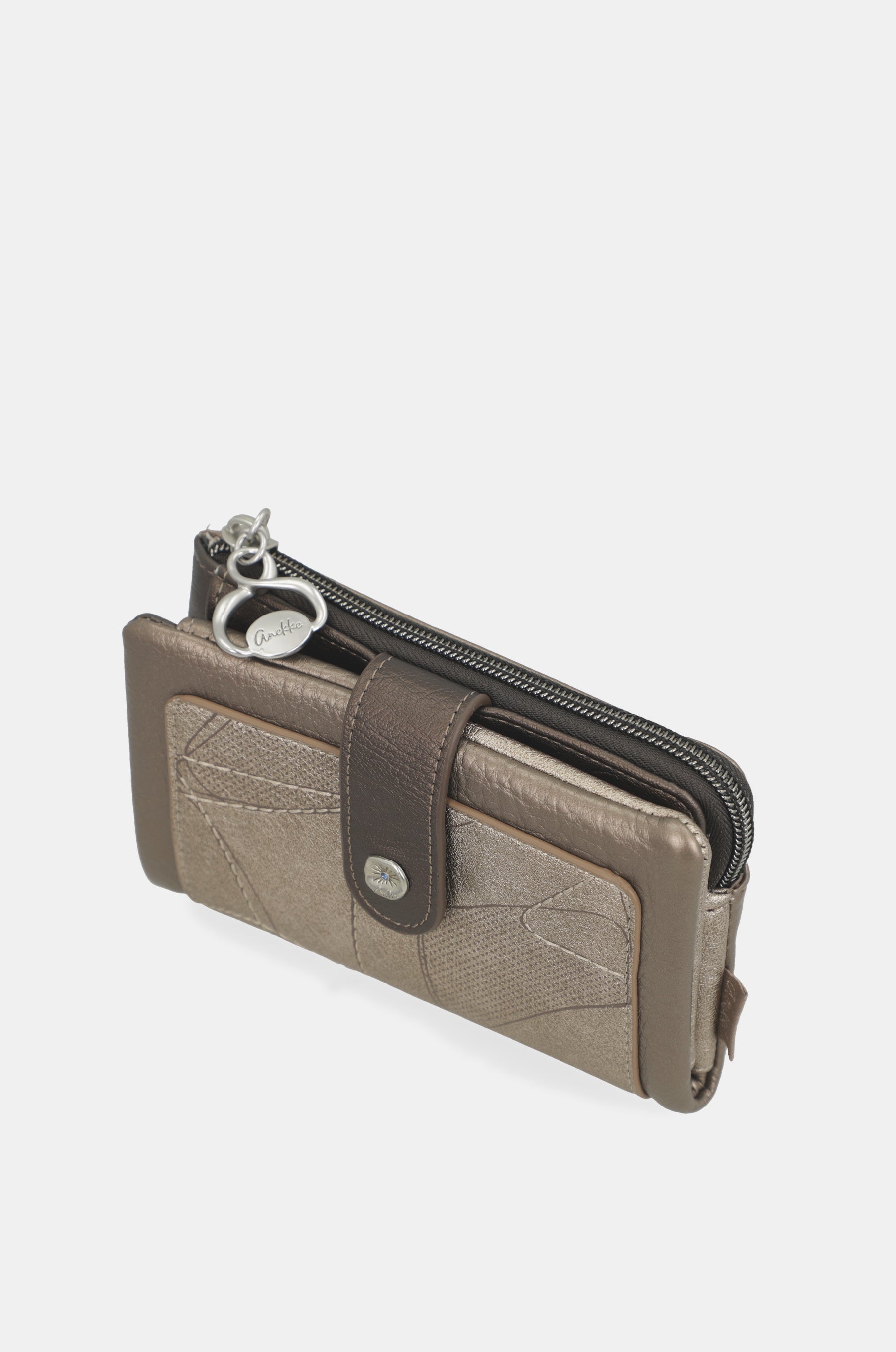 Billetero blando mediano RFID Auralis