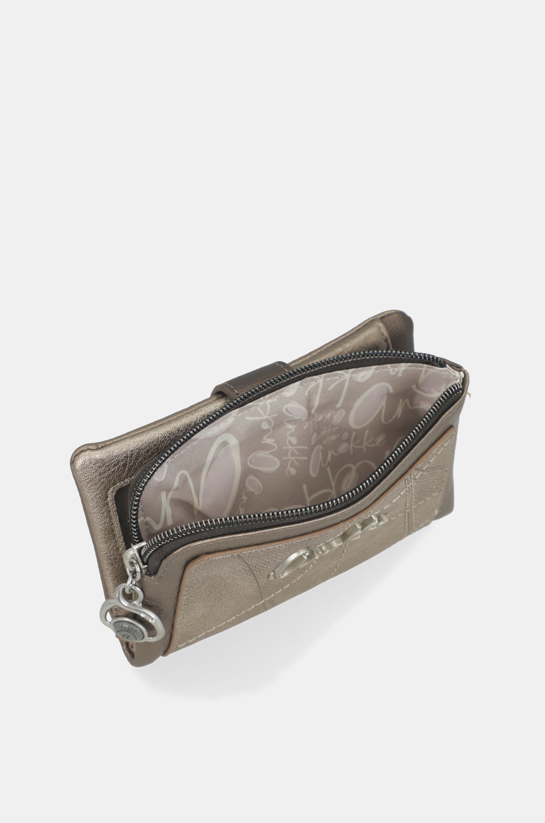 Billetero blando mediano RFID Auralis