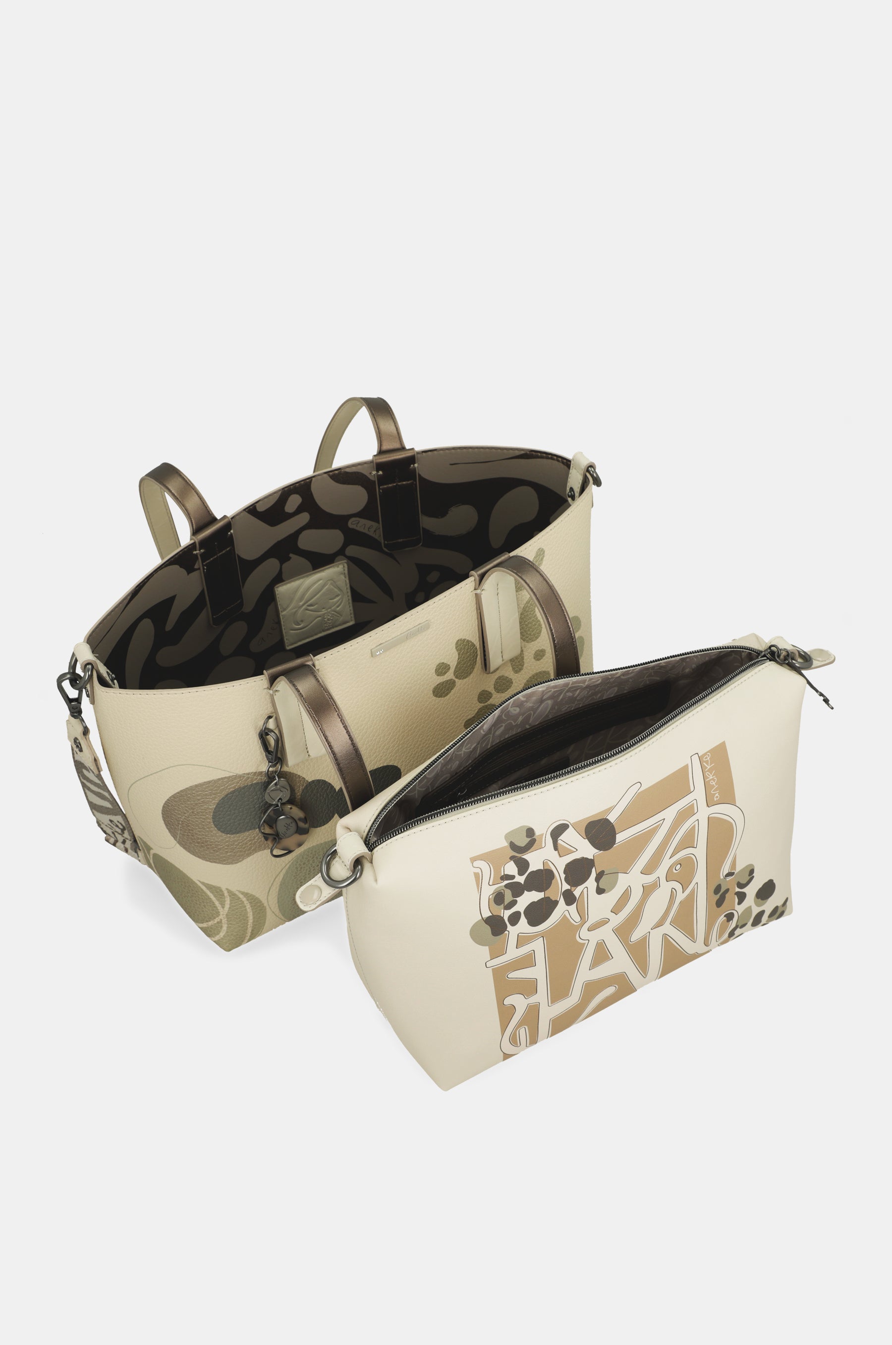 Bolso de hombro 2 en 1 Gaia